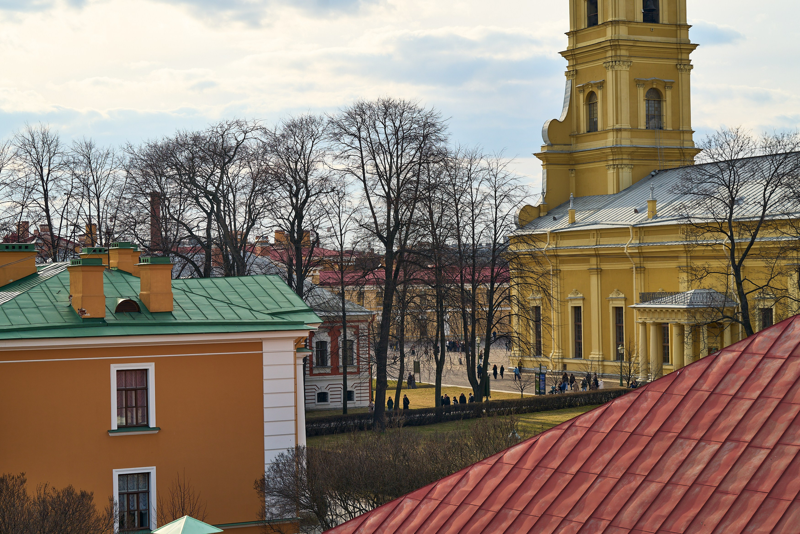 Петропавловская Крепость