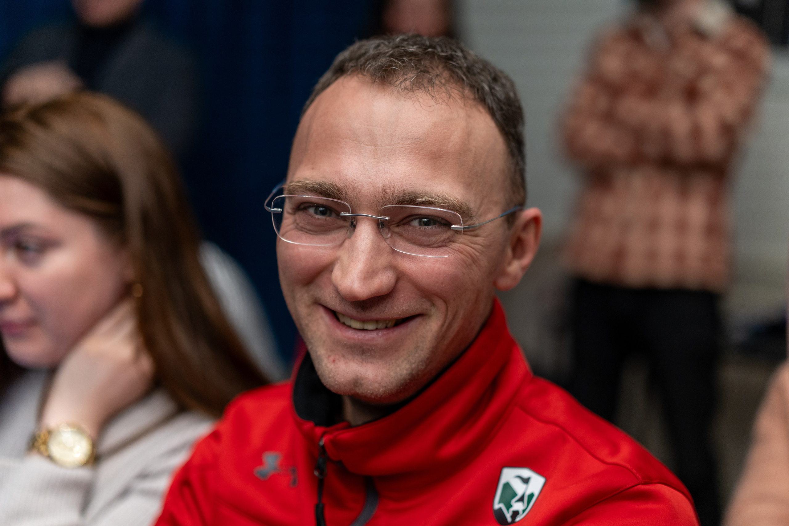 Съёмка конференции. Фотограф Елизавета Потешкина