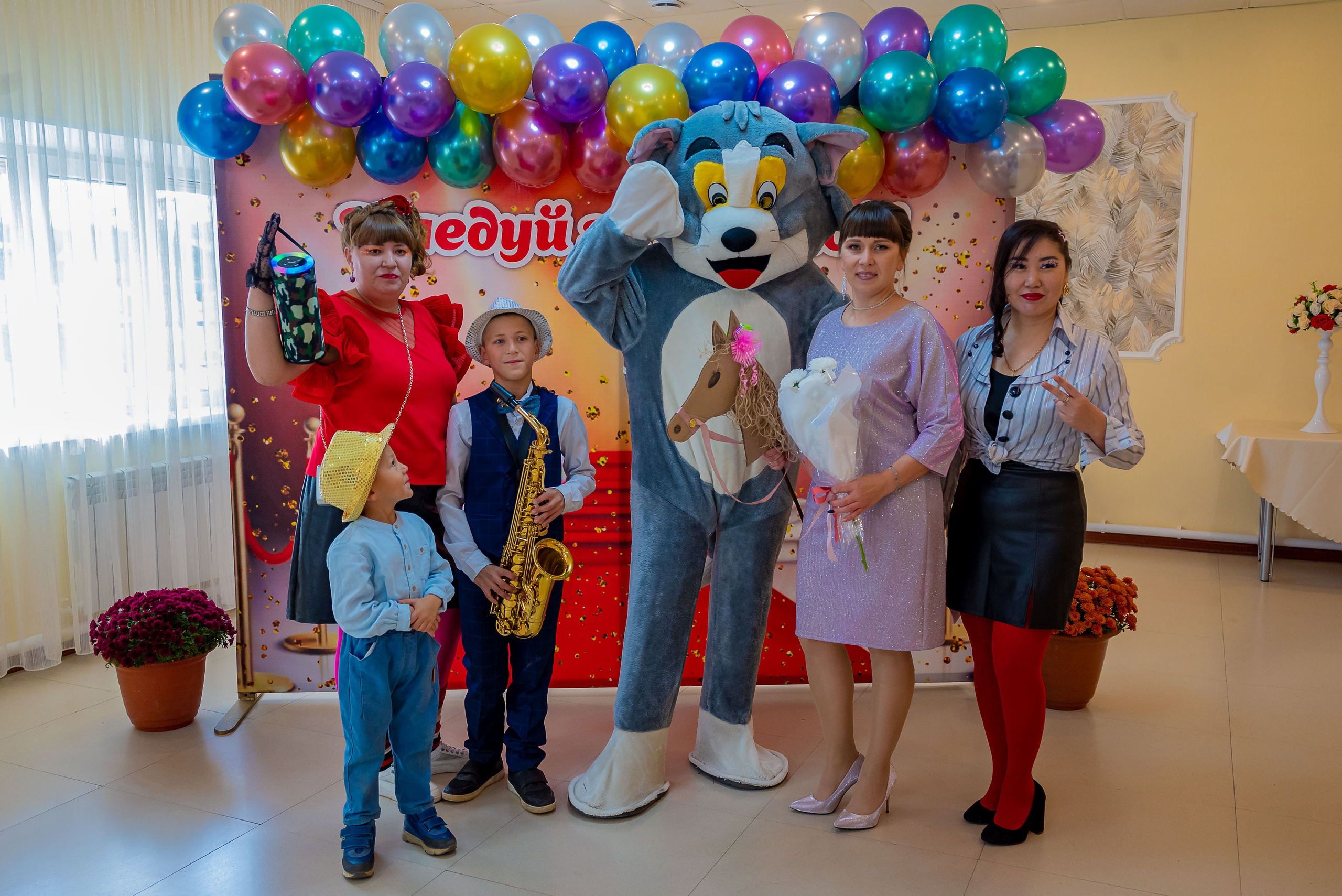 Юбилей Екатерины. Фотограф широкого профиля Чита-Цасучей