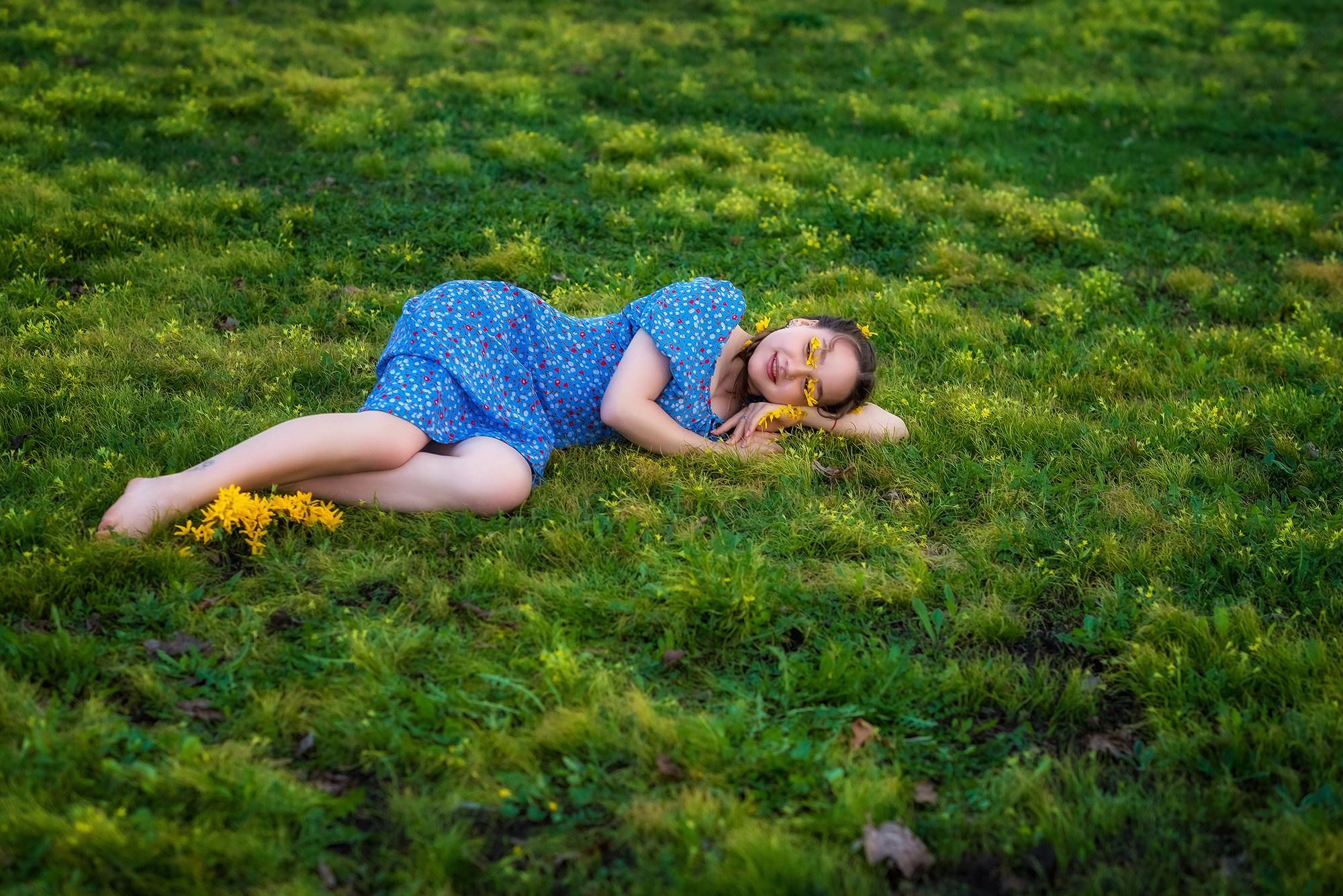 Форзиция. Женский фотограф Крещение Венчание Москва Брянск