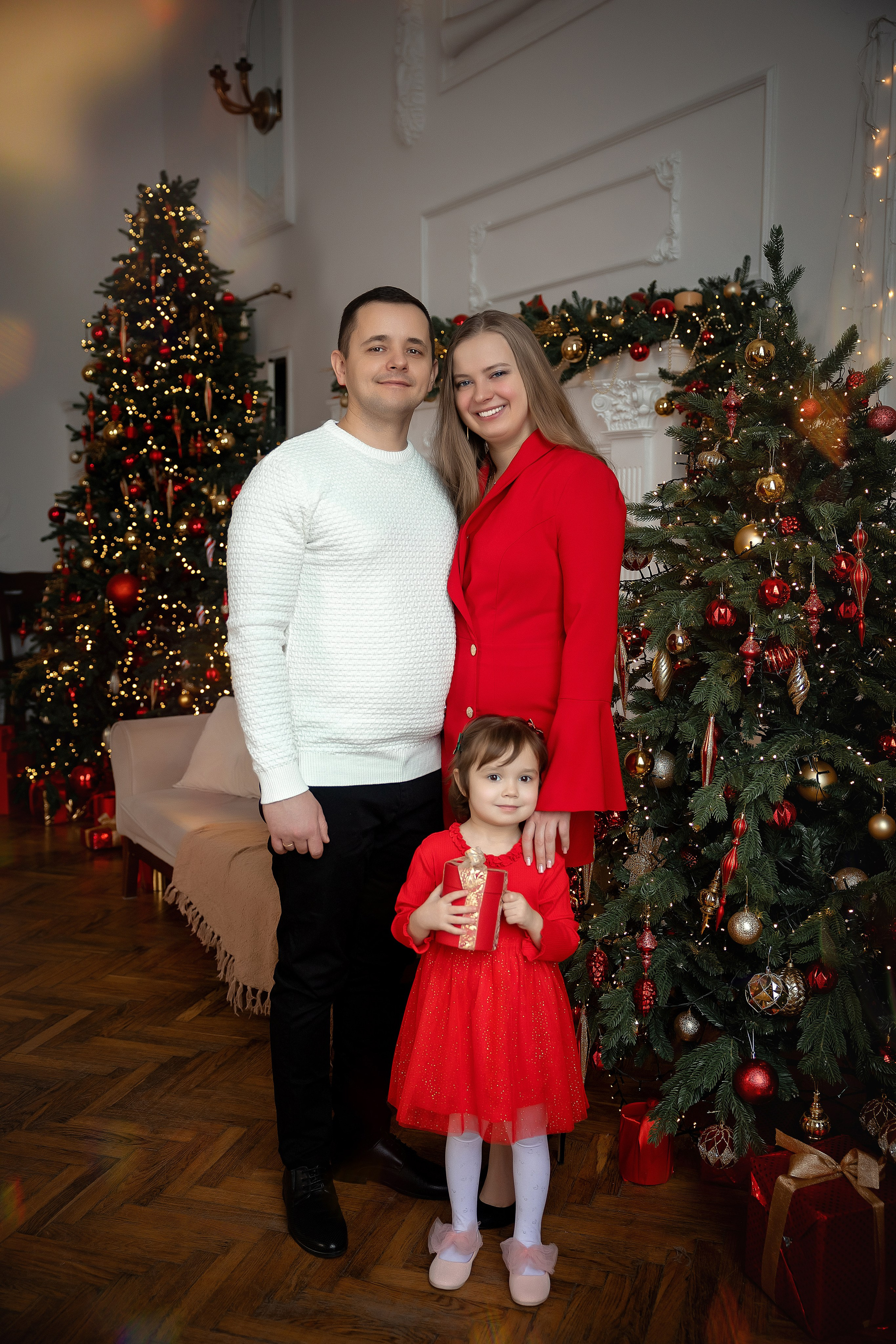 Маша, Женя и Милочка. Фотограф на крещение и венчание