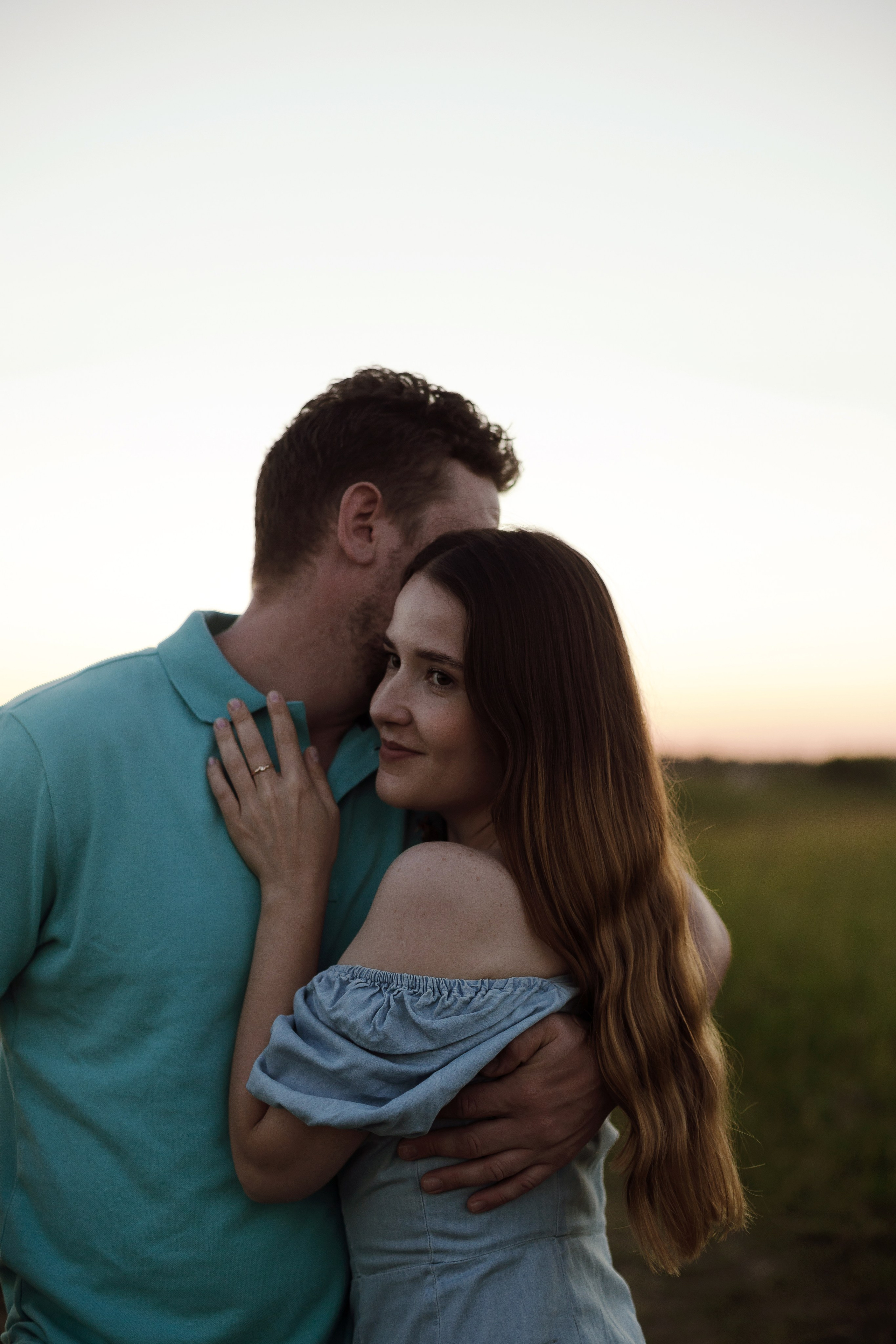 Колтушские высоты — Марина и Сергей. Портретный фотограф в Санкт-Петербурге Элина Ситникова