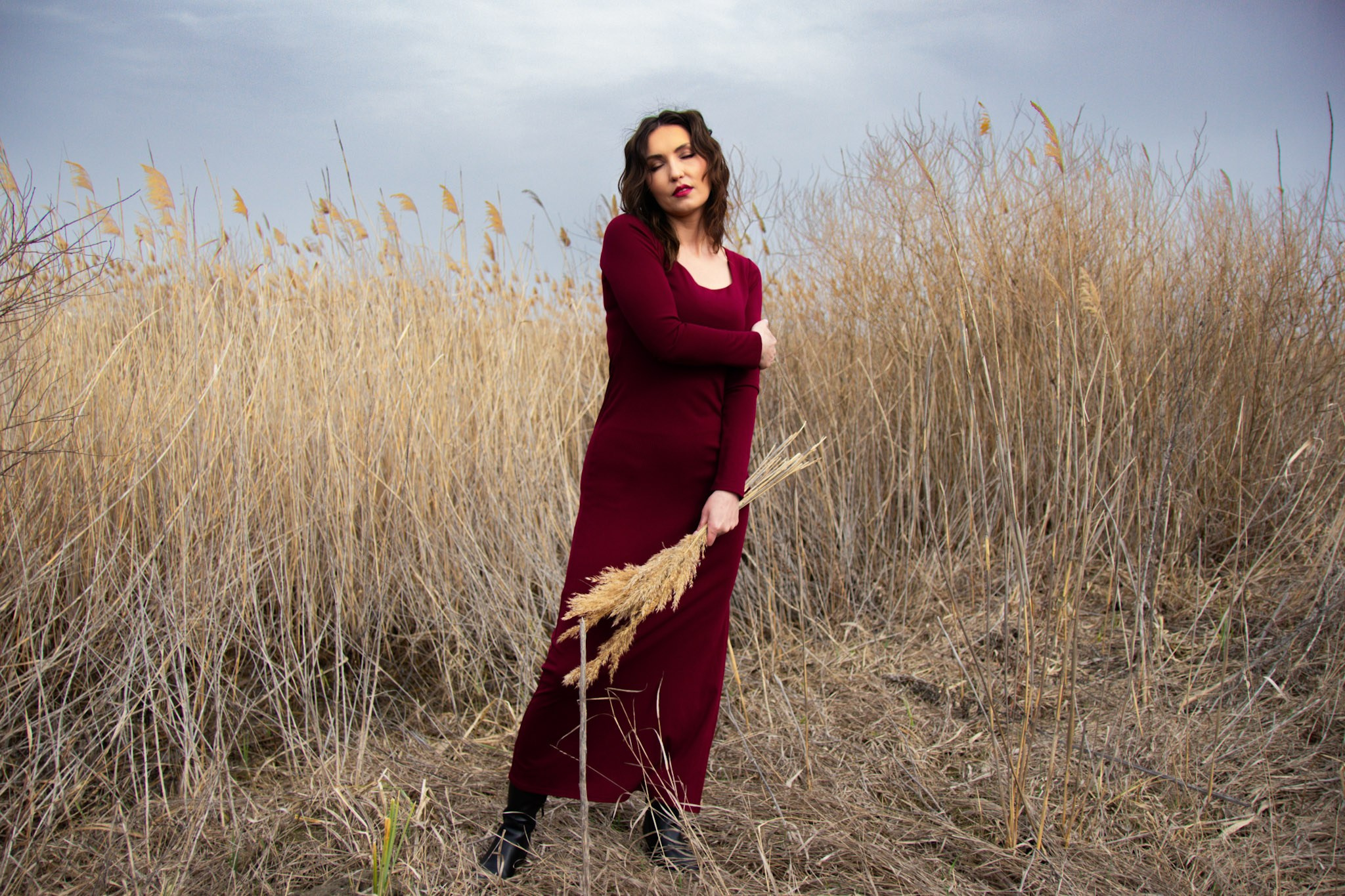 Съемка в камышах. Николаева Олеся | Портретный фотограф Индивидуальная съёмка • Краснодар • Геленджик • ст. Преображенская