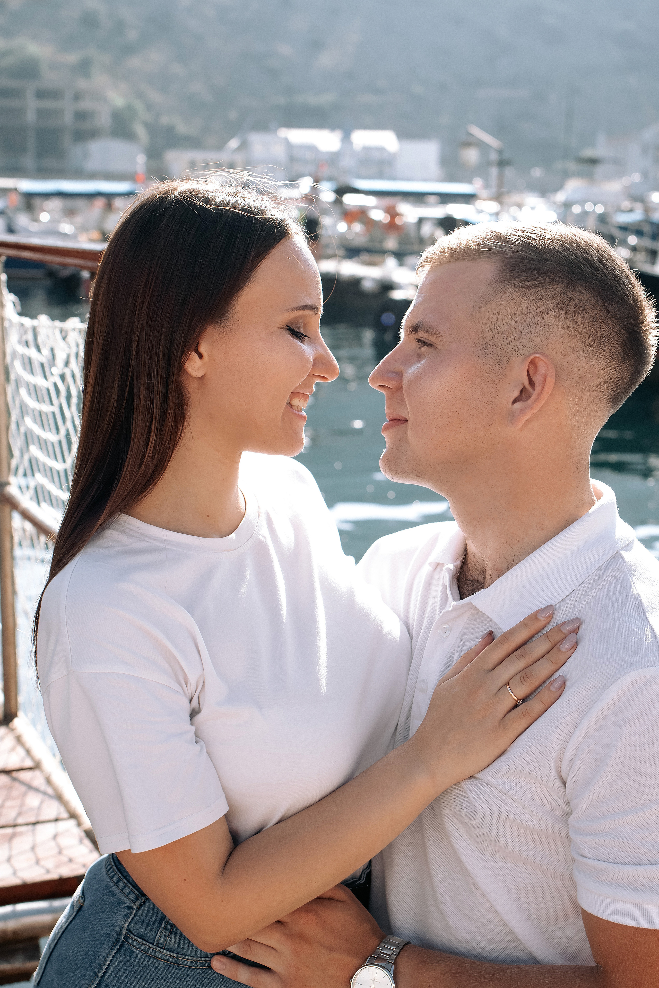 Таня и Женя. Прогулка в Балаклаве. Главная