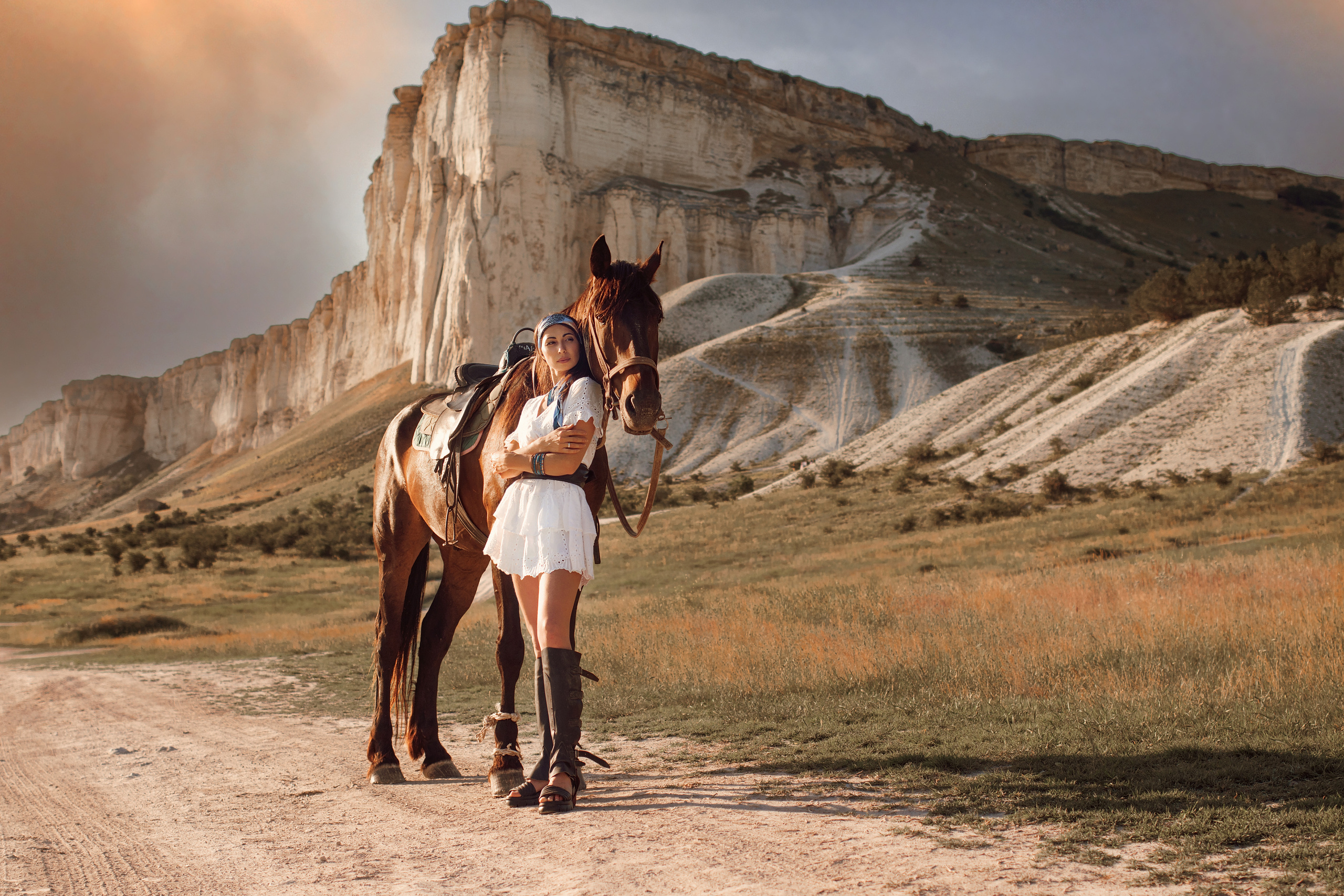 Индивидуальные съёмки на природе. Главная
