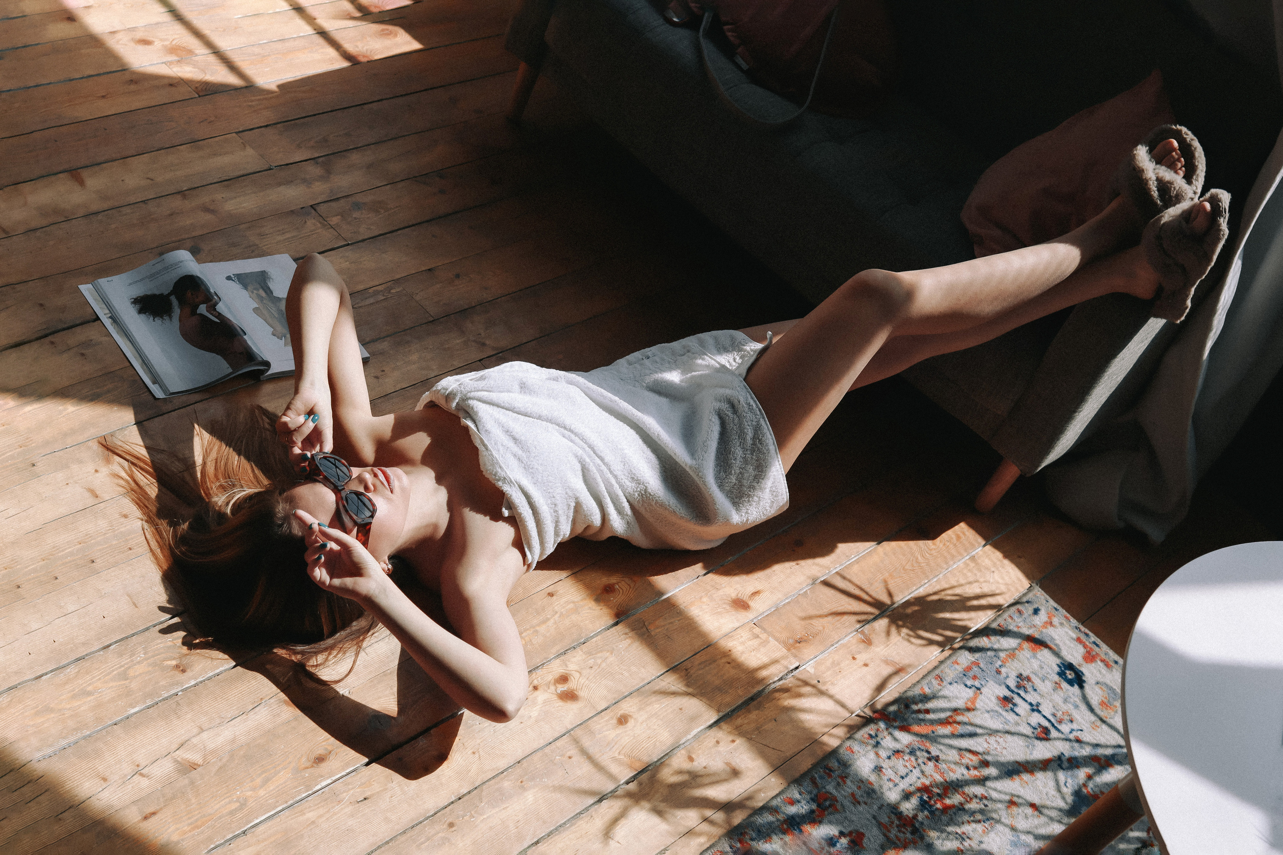 Студийные съёмки. Главная