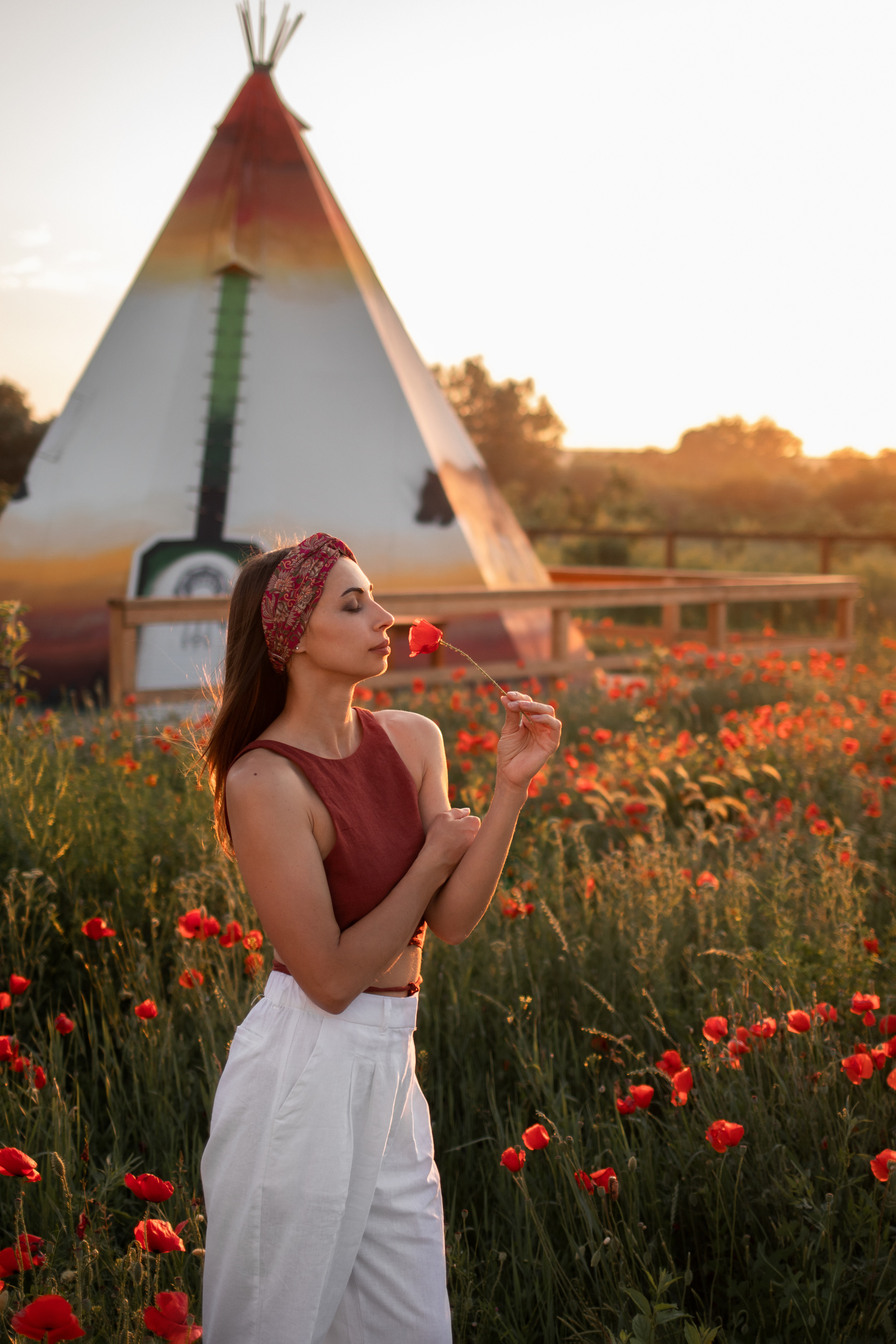 Индивидуальные съёмки на природе. Главная