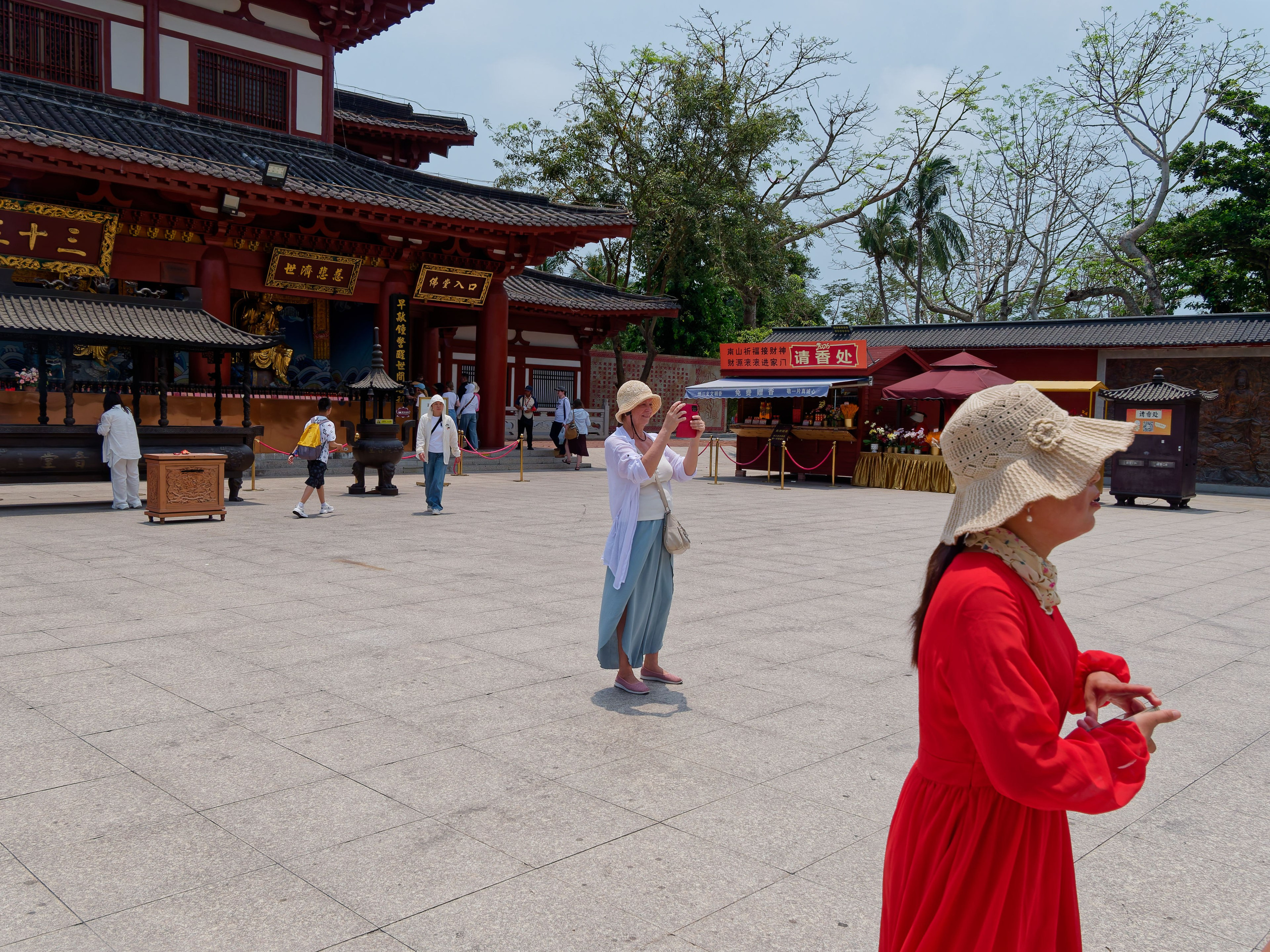 Хайнань 2026, Тур по буддийским храмам. Фотопрогулки по Миру