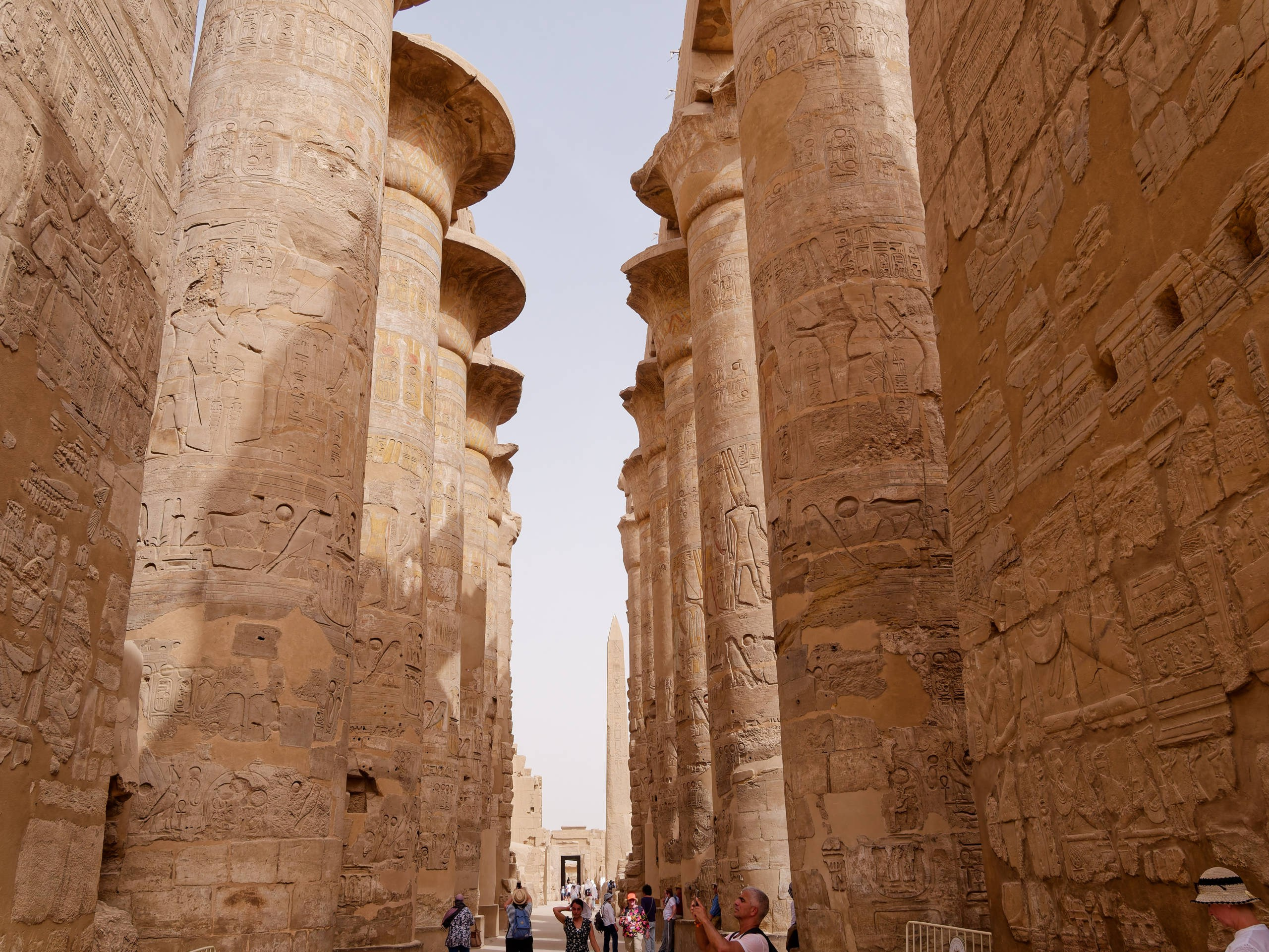 Луксор 2022, Карнакский храм. Избранные фотографии