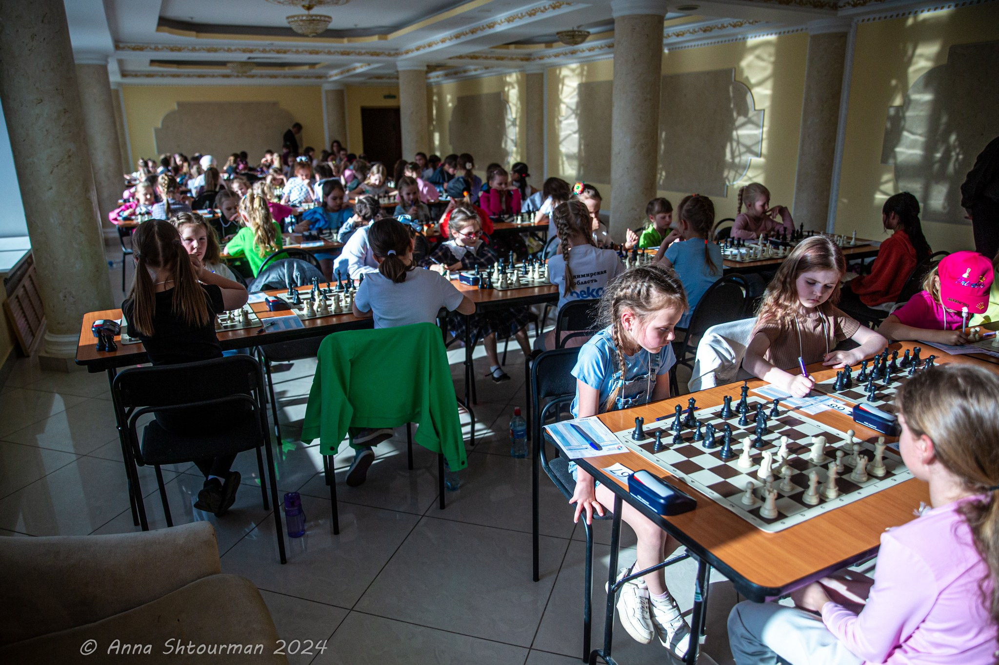 2024 Первенство России по шахматам до 9 лет (Кострома, Россия). Фотограф Анна Штурман (репортажная съёмка любых событий и мероприятий) Anna Shtourman photographer