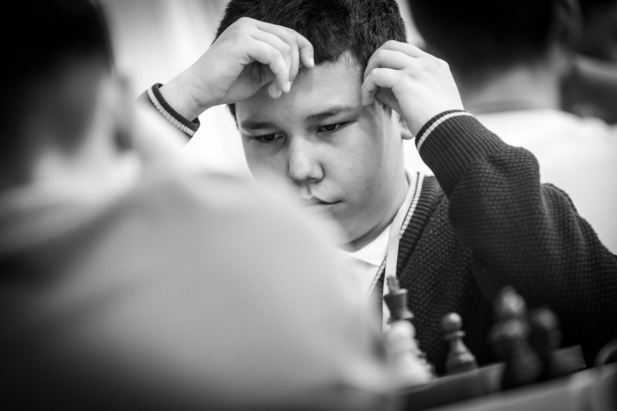 2025.02.01 KAZAKHMYS Youth Team Chess CUP 2025 — Day1_rapid. Фотограф Анна Штурман (репортажная съёмка любых событий и мероприятий) Anna Shtourman photographer