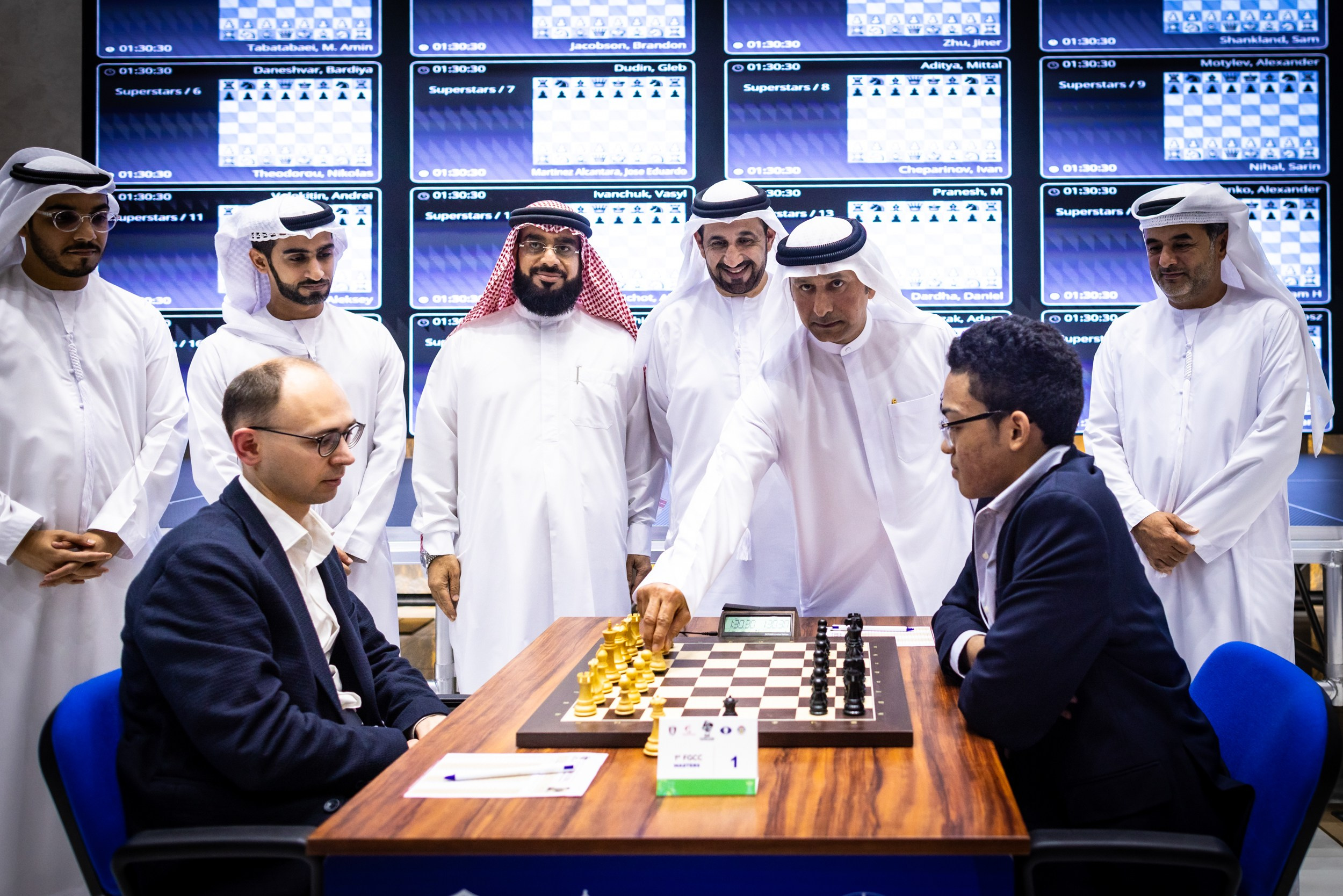 2025.08.29 1st. FUJAIRAH GLOBAL Chess Championship — Round6. Фотограф Анна Штурман (репортажная съёмка любых событий и мероприятий) Anna Shtourman photographer