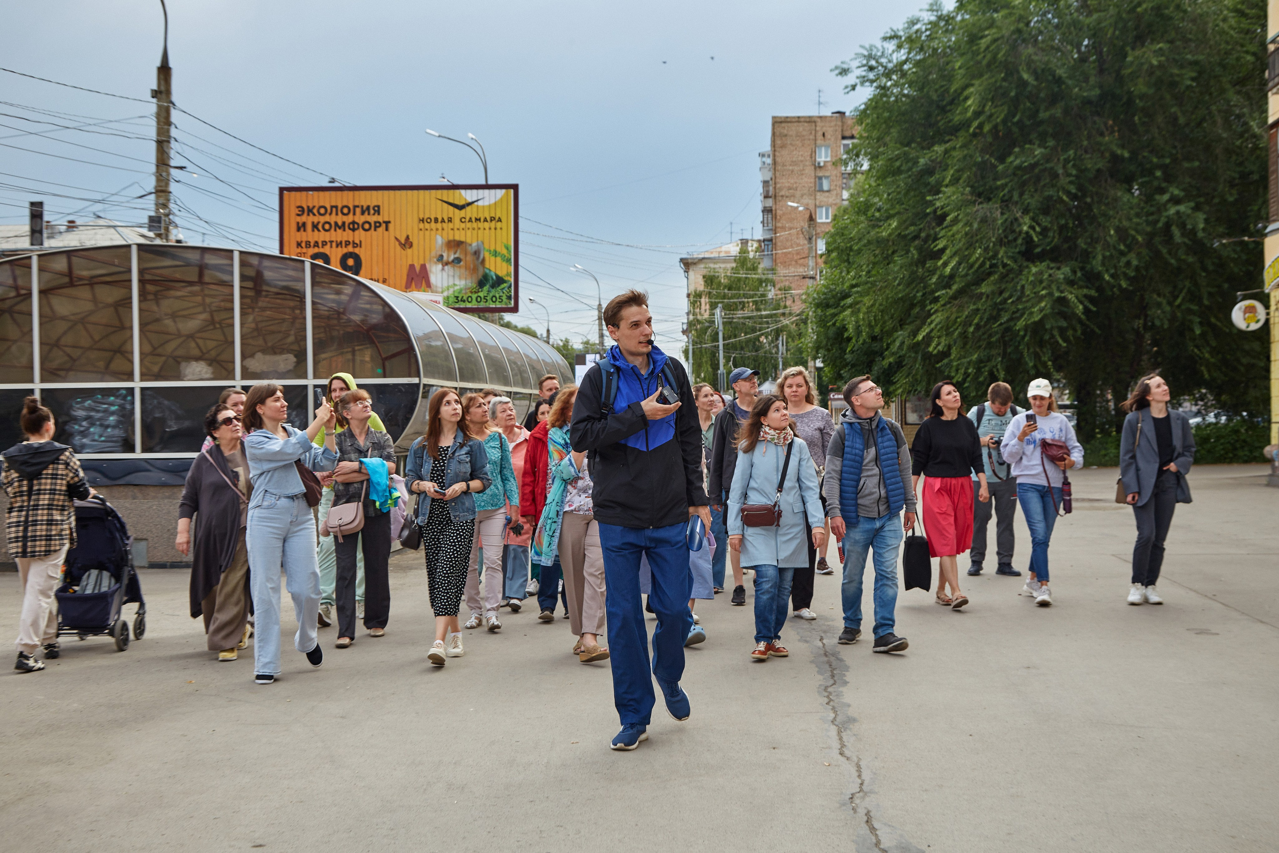 По архитектурному сердцу Безымянки. DENISOV ART (фото, видео, дизайн) САМАРА