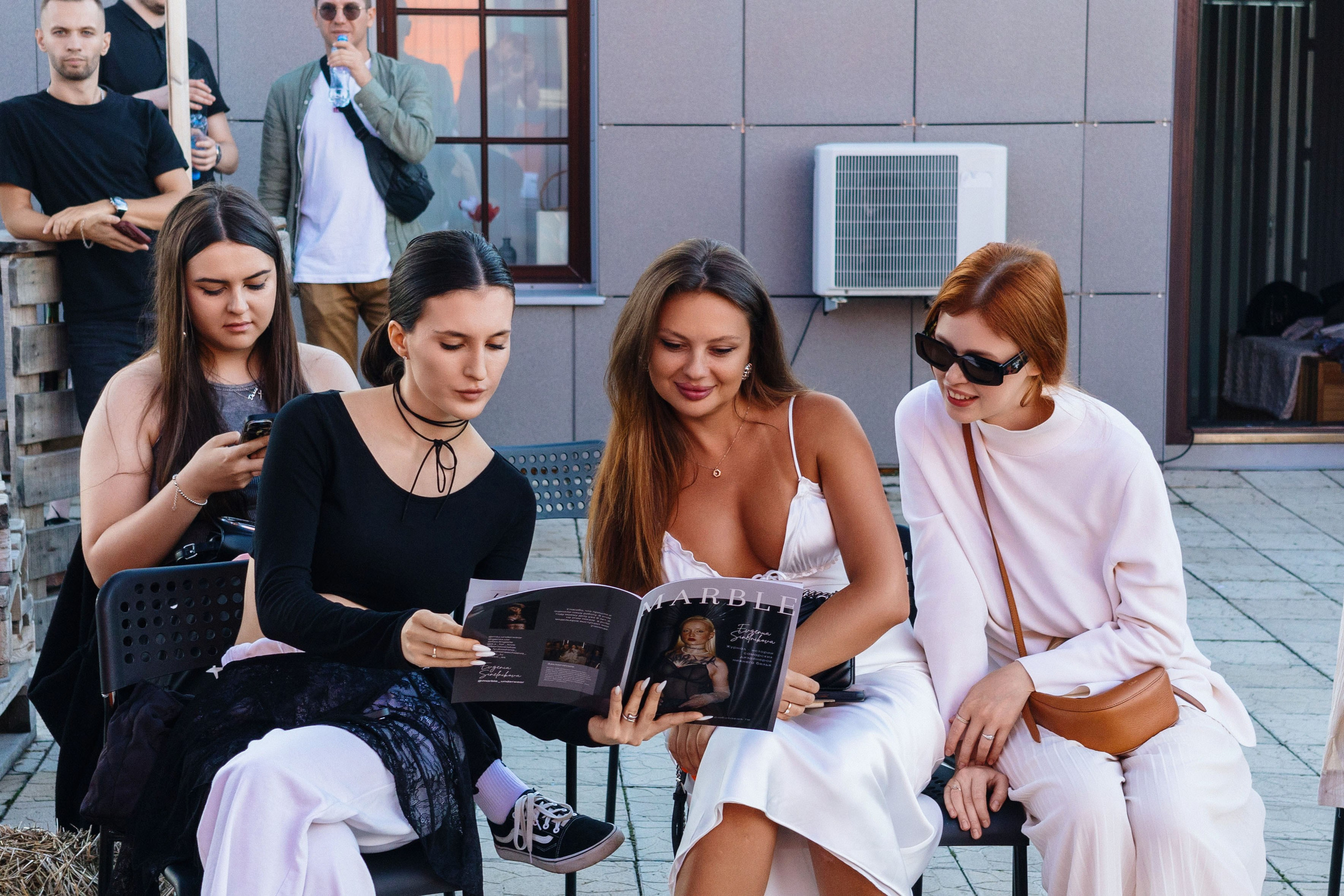 Показ MARBLE. DENISOV ART (фото, видео, дизайн) САМАРА