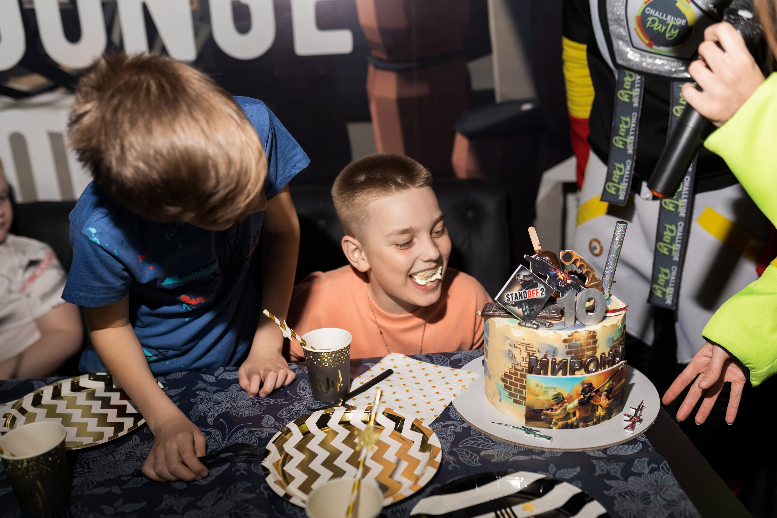 War Point. Виктория Кинкладзе