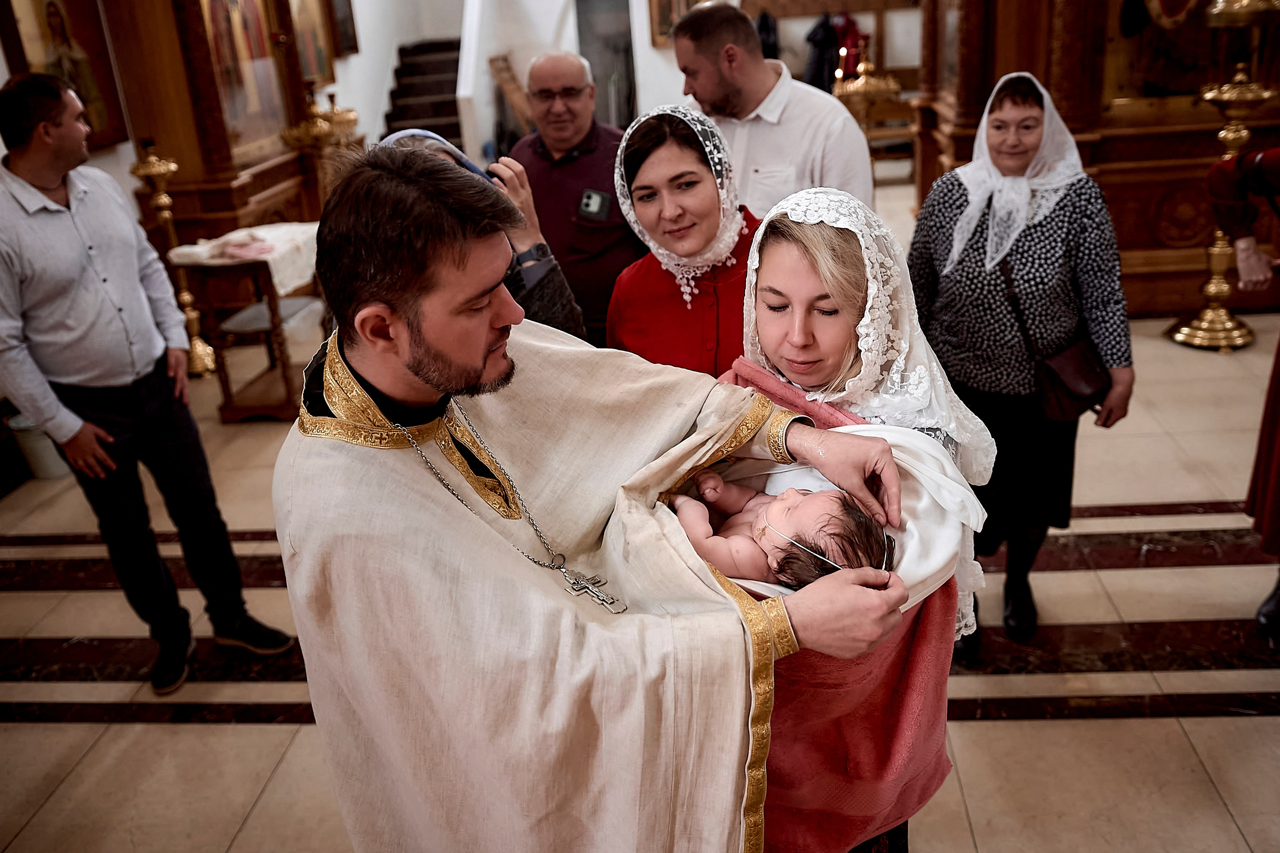 Анонс Таинства Крещения Евгении. Фотограф на Крещение и Венчание в Одинцово