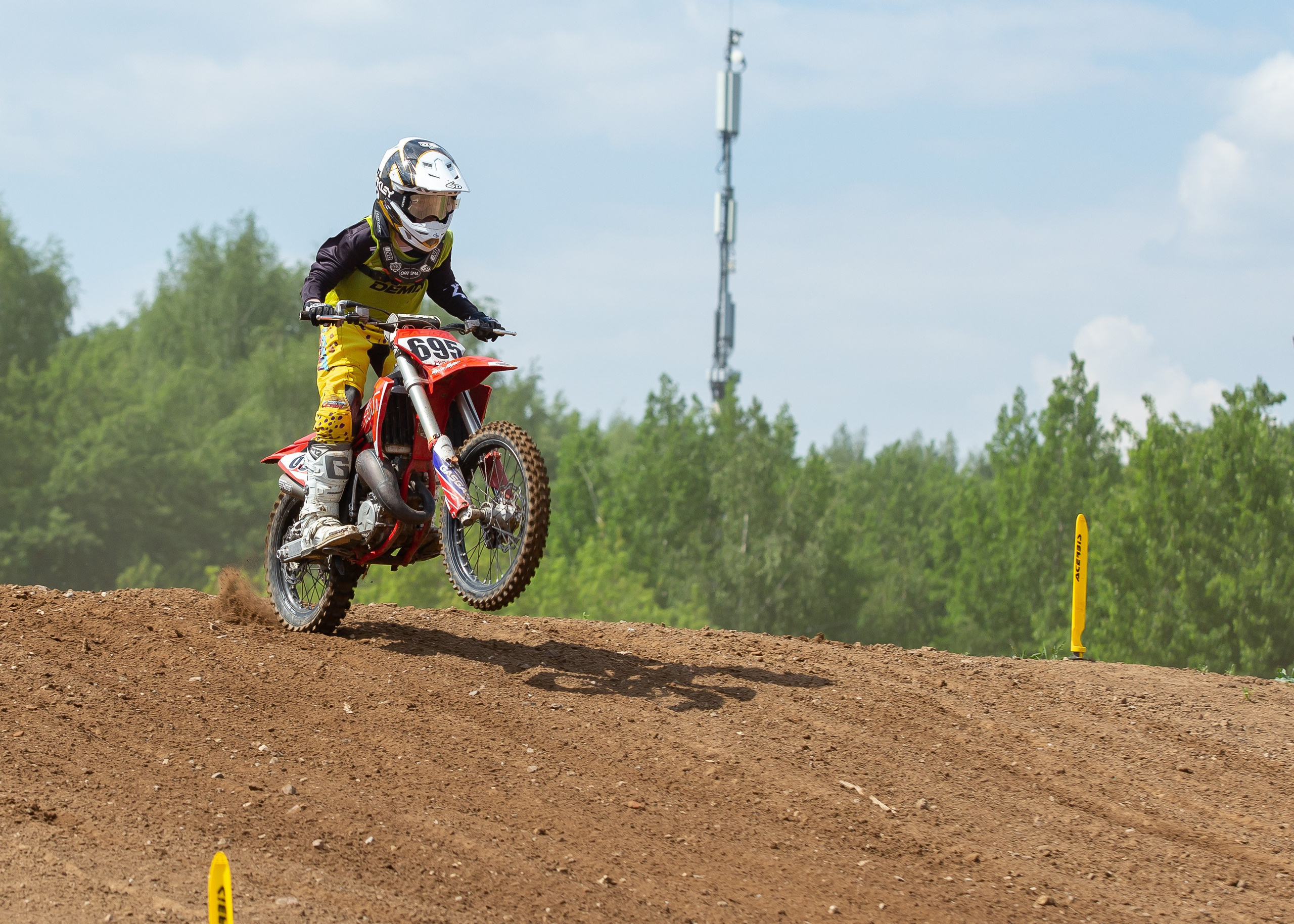 Чемпионат Москвы по суперкроссу 2025. Репортажный фотограф в Москве