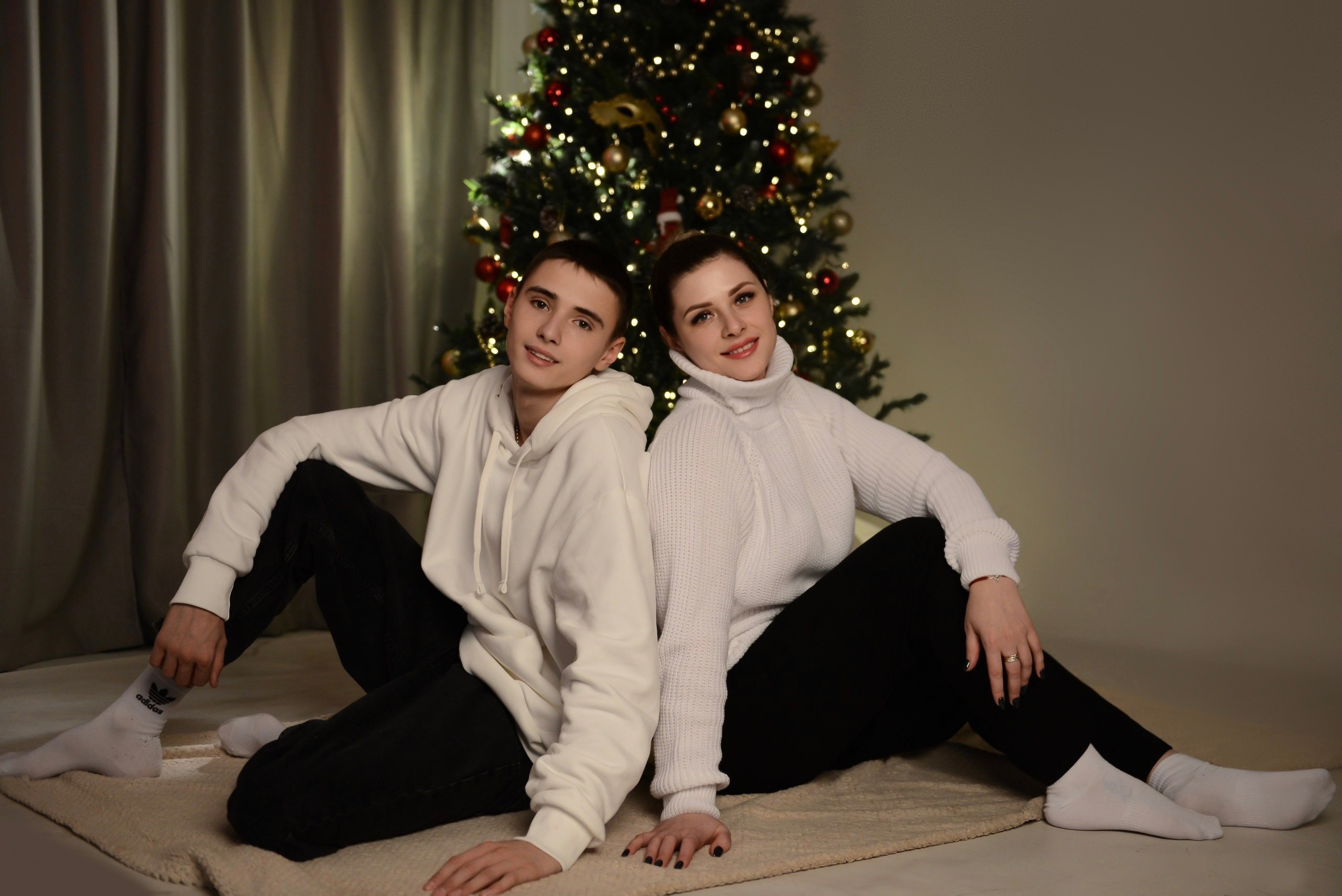 Анна и Света с детьми. Фотограф в Новомичуринске Наталья Малиновская