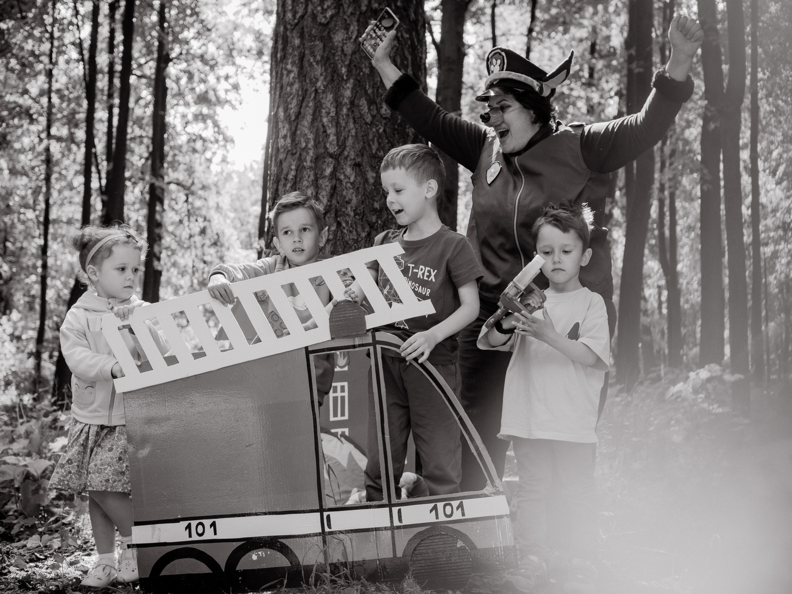 Родиону 4 года