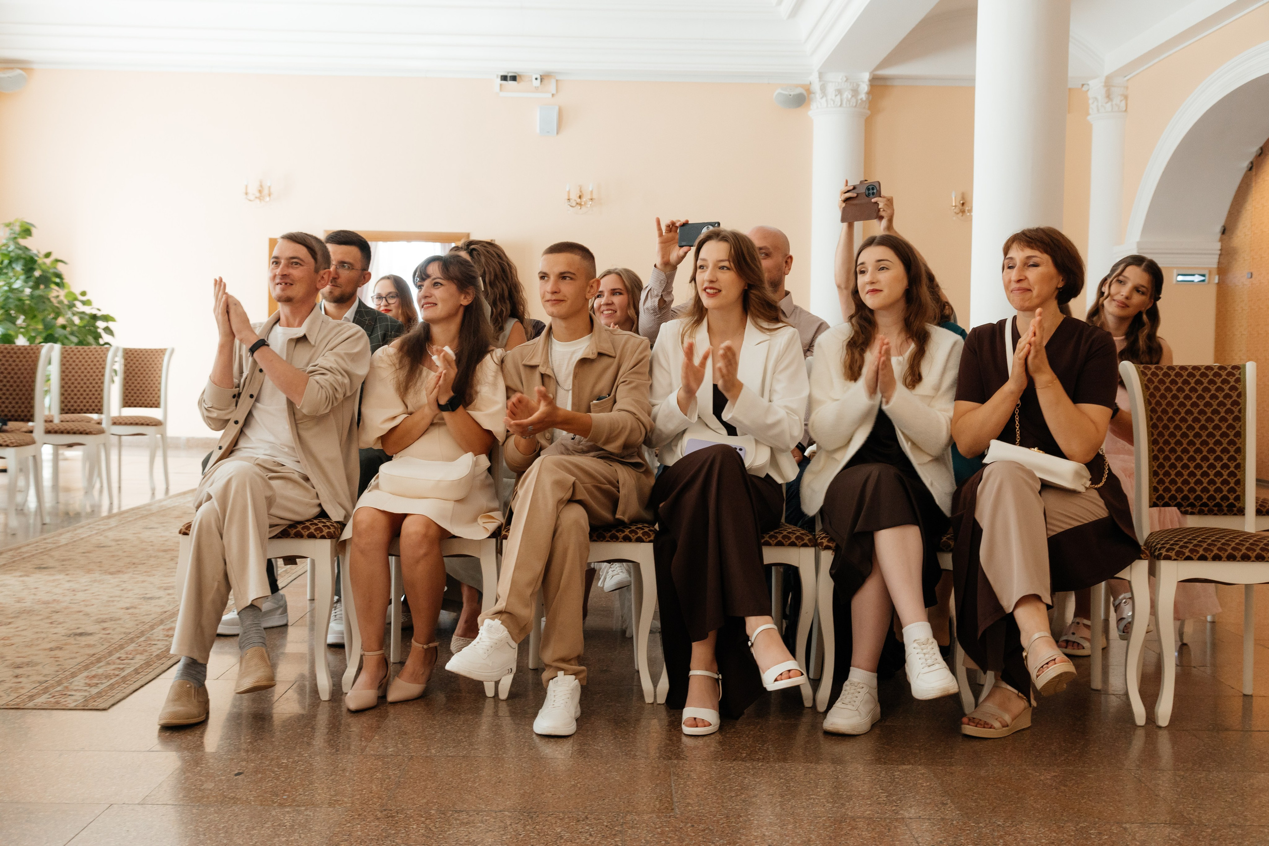 13 августа 2025: Михаил и Полина — начало семейного счастья. Фотограф Семён Гнеушев