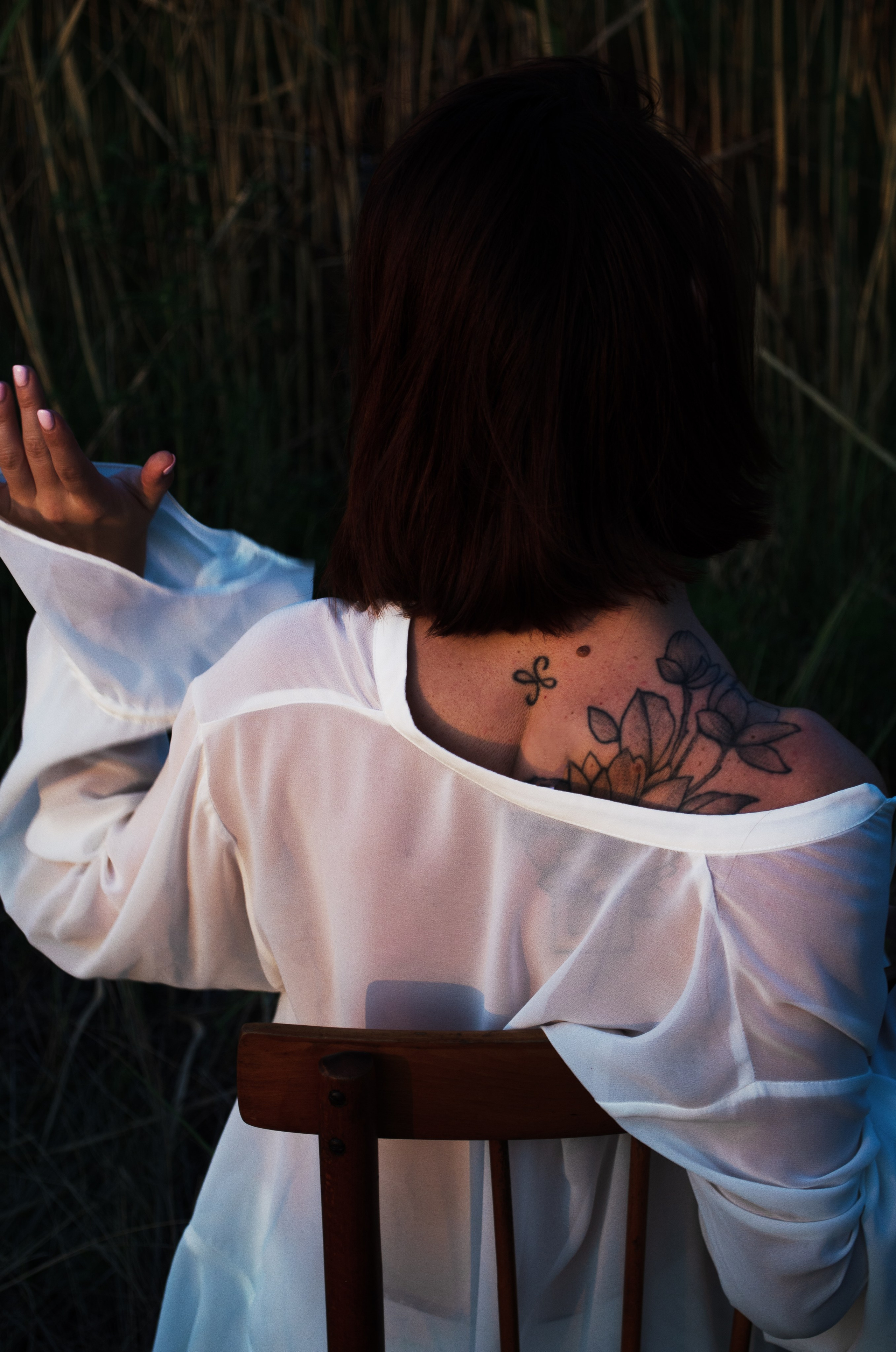 Нина. Камыши. Портретный фотограф в Краснодаре Юлия Кудряшова