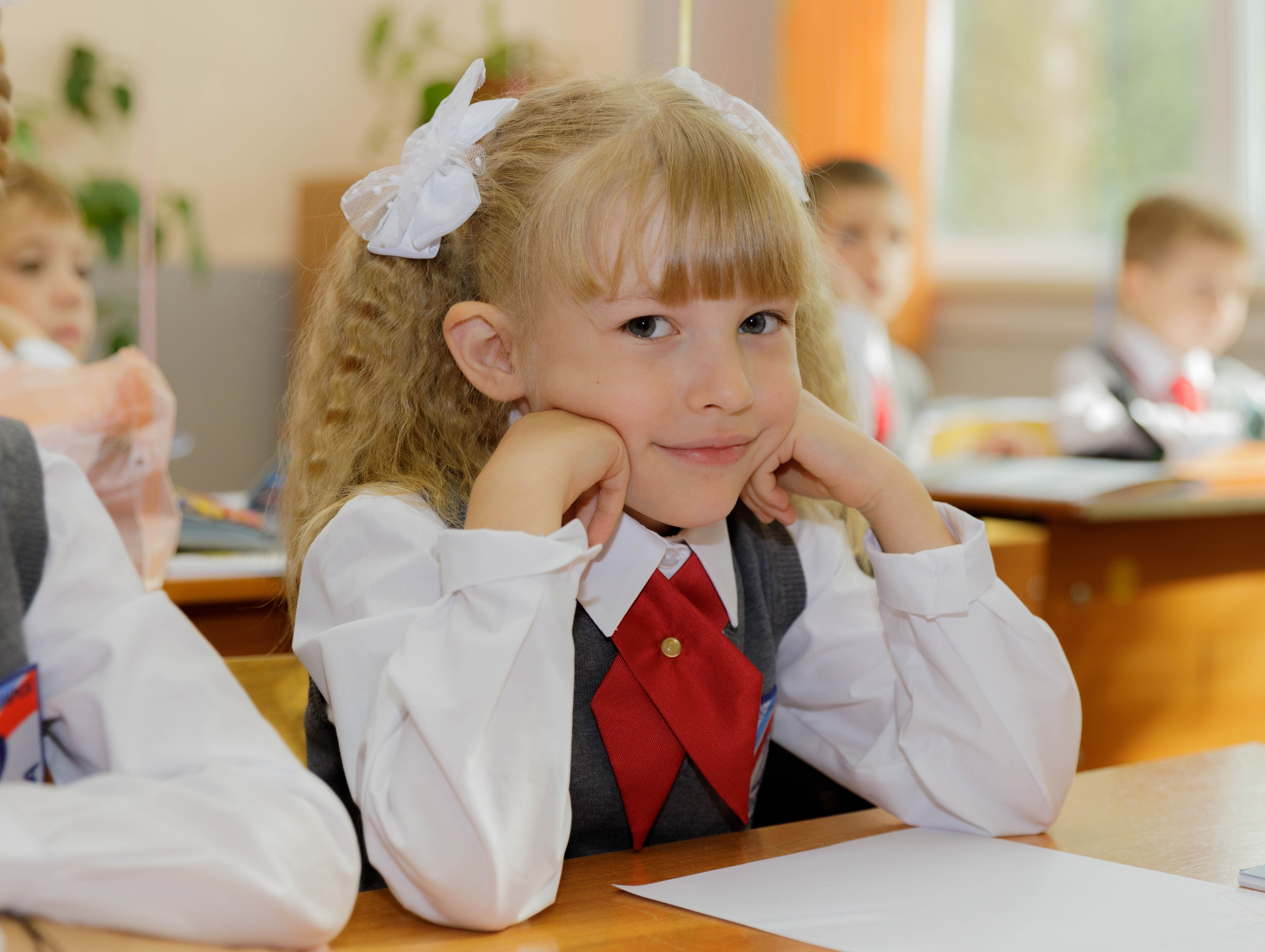 Школьники. Репортажный фотограф в Новосибирске Алена Помазунова