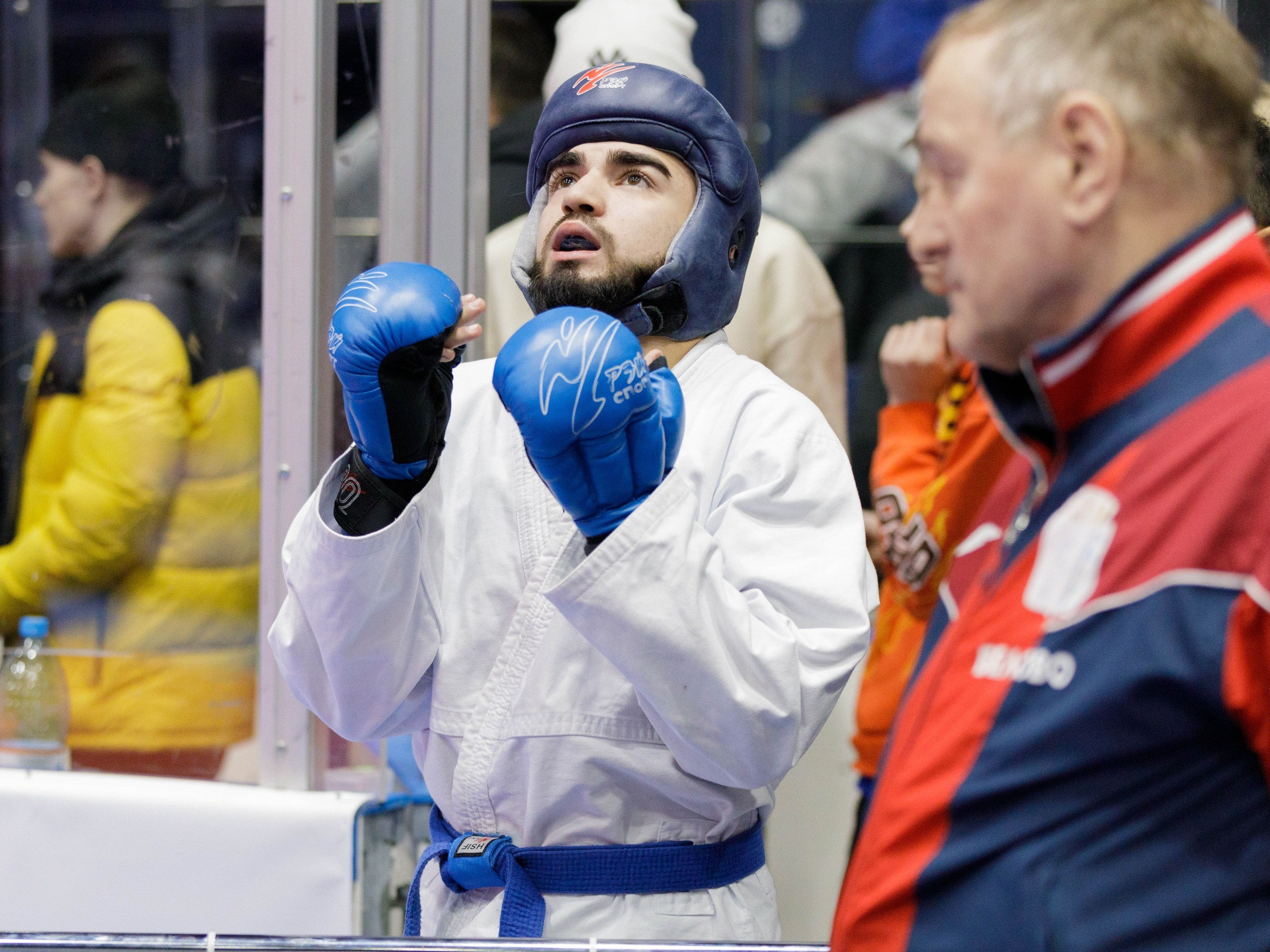 Вердиев Надир. Первенство России 19.02.24г. Репортажный фотограф в Новосибирске Алена Помазунова