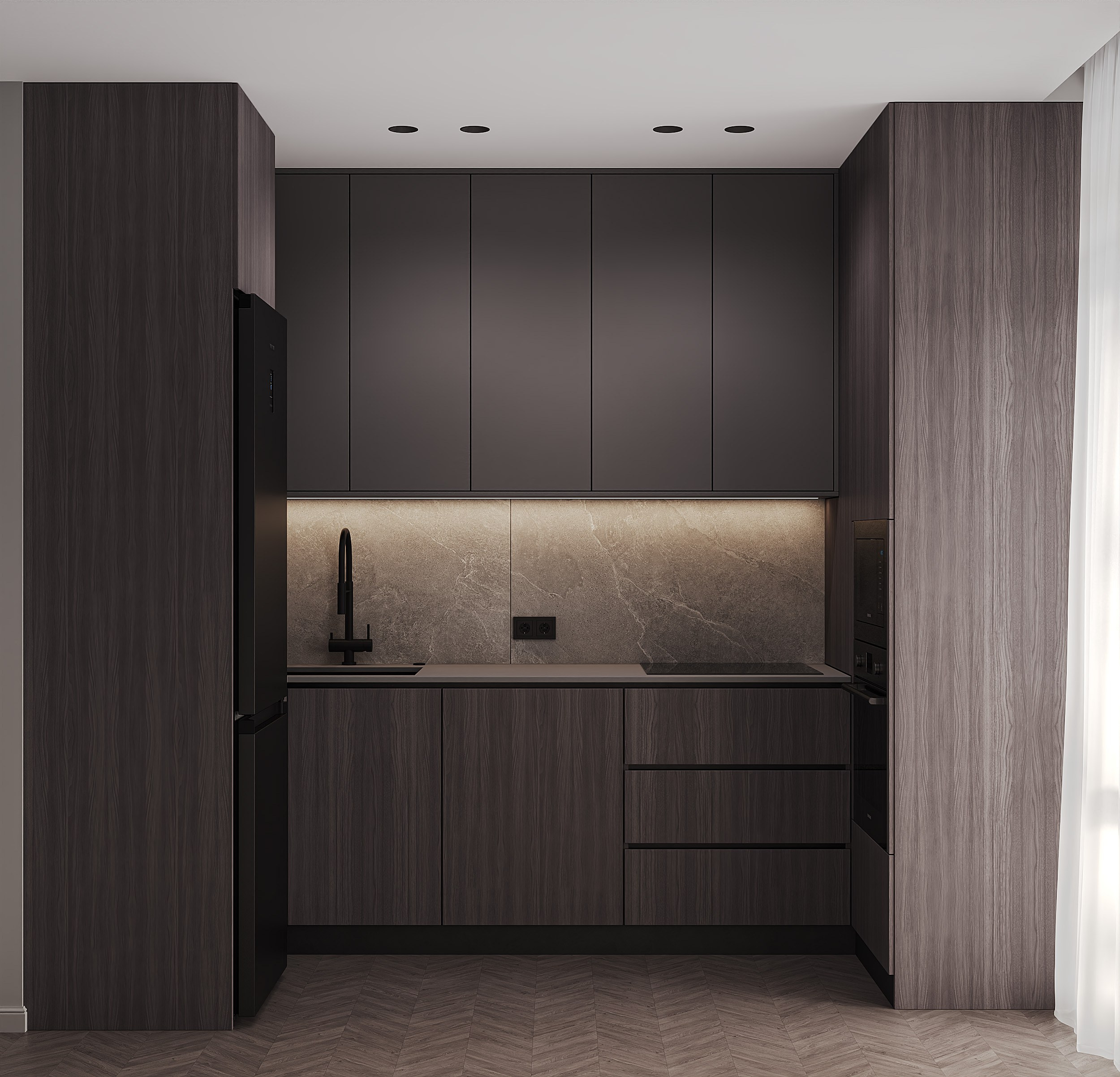 ЖК «61 Квартал» 1-к