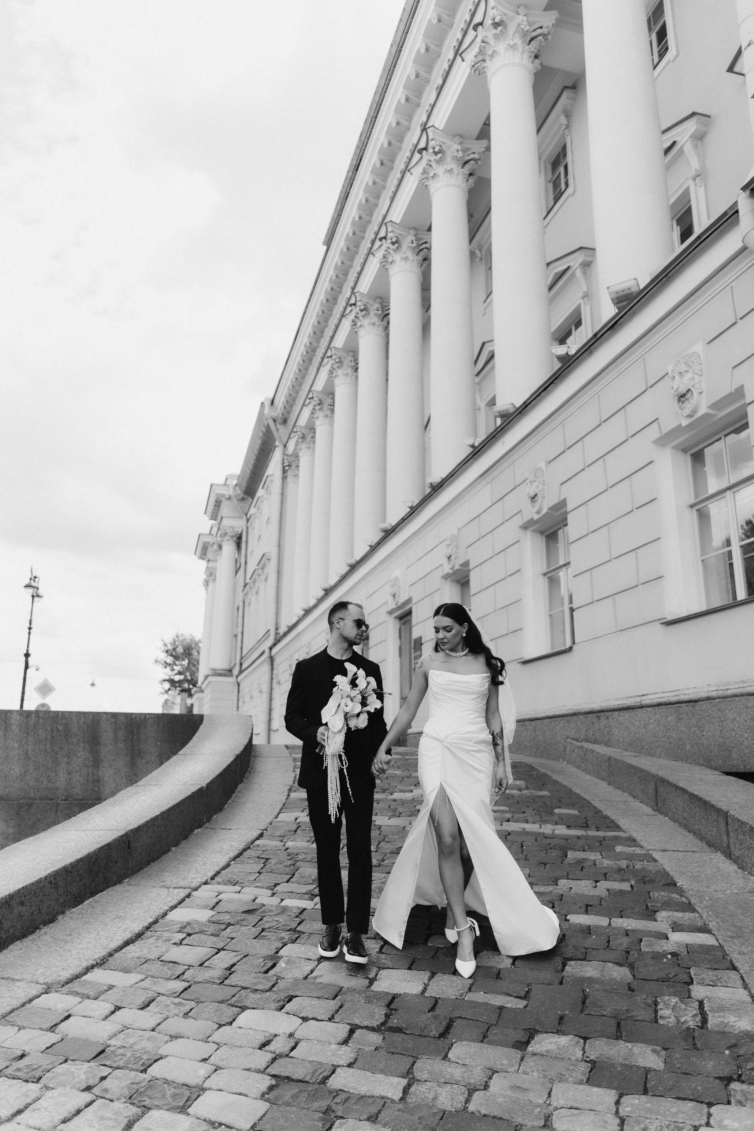 Свадебная Фотопрогулка Исаакиевский. Фотограф ПИТЕР СПБ Надежда Баранова