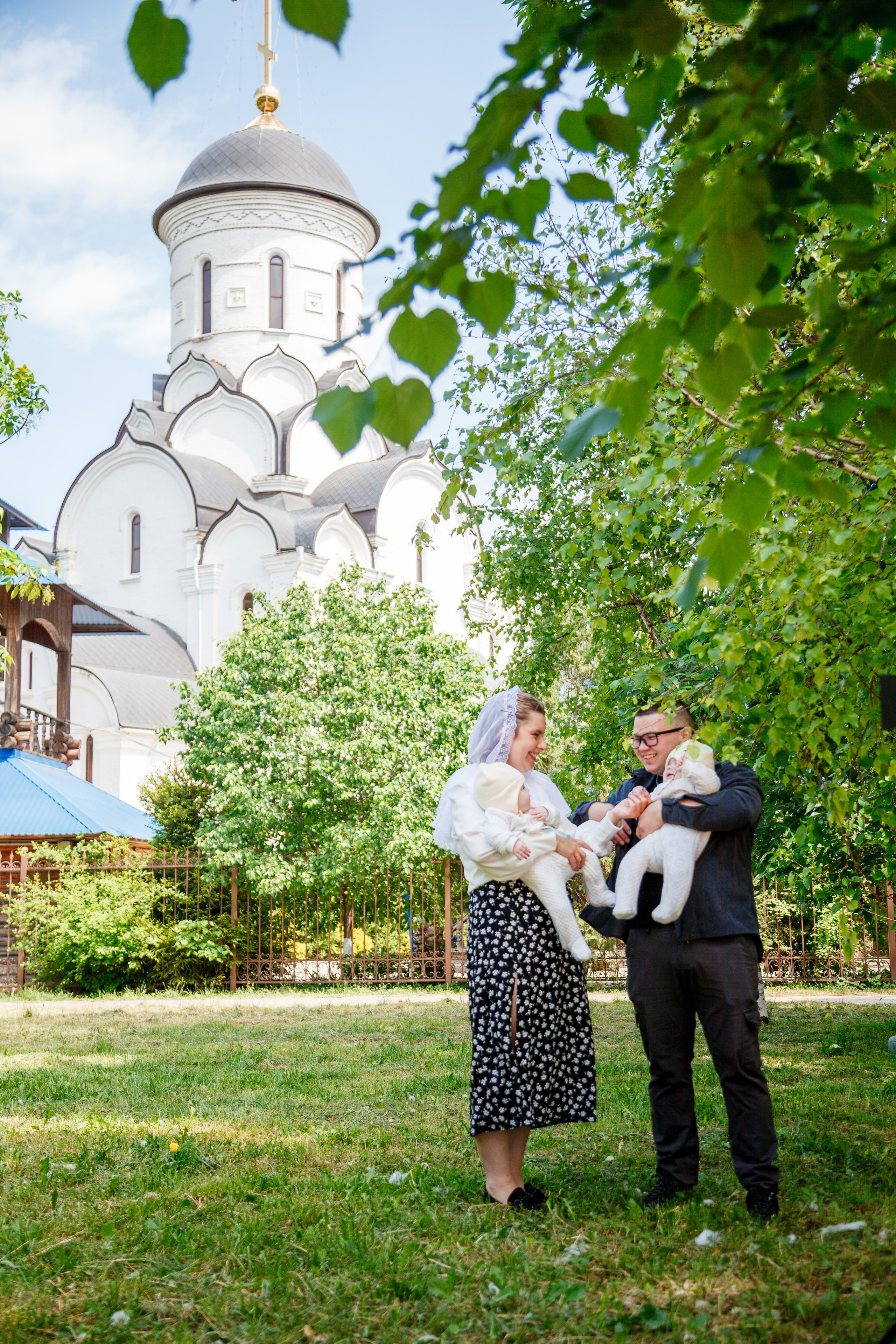 Крещение близняшек. Свадебный и семейный фотограф в Армавире