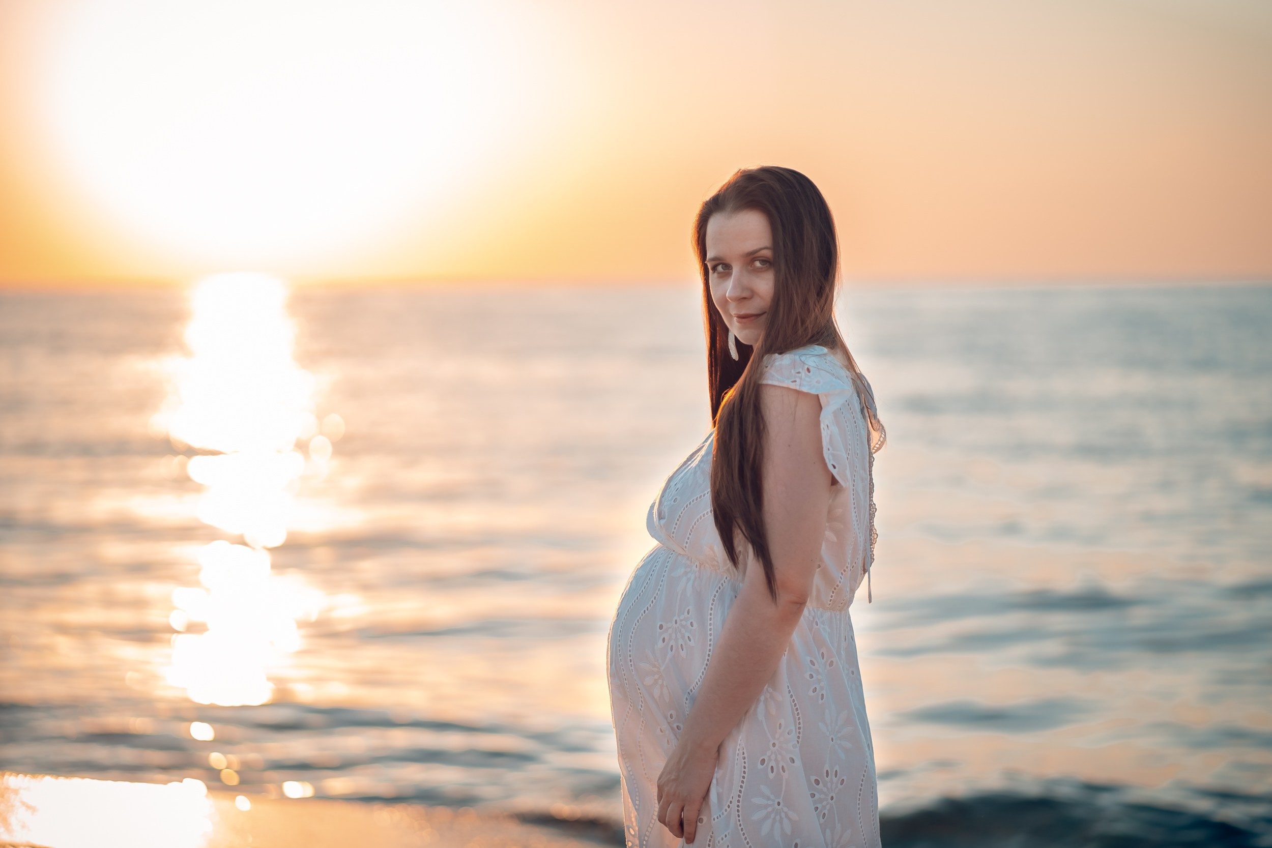 Фотоистория «В ожидании» на пляже Аквамарин г. Севастополь. Церковный фотограф Севастополь