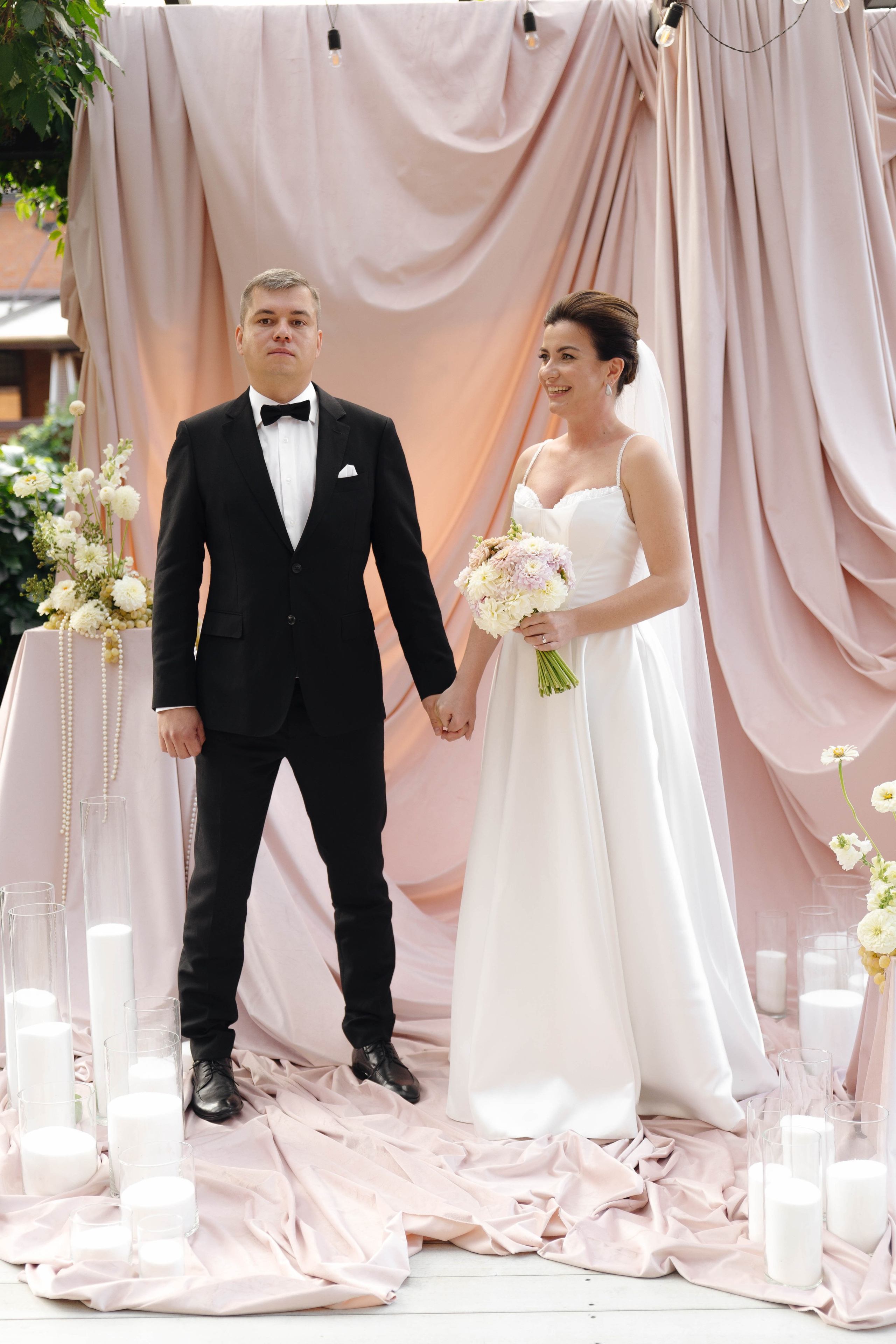 Юлия & Андрей. Оформление свадеб, декор свадеб Вера Маркова, Москва