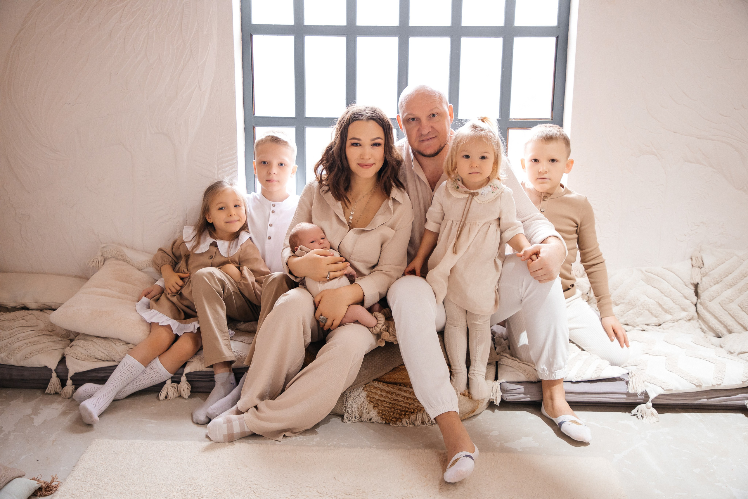 Солнечная семья. Фотограф Сочи, Екатеринбург, Евгения Ефимова