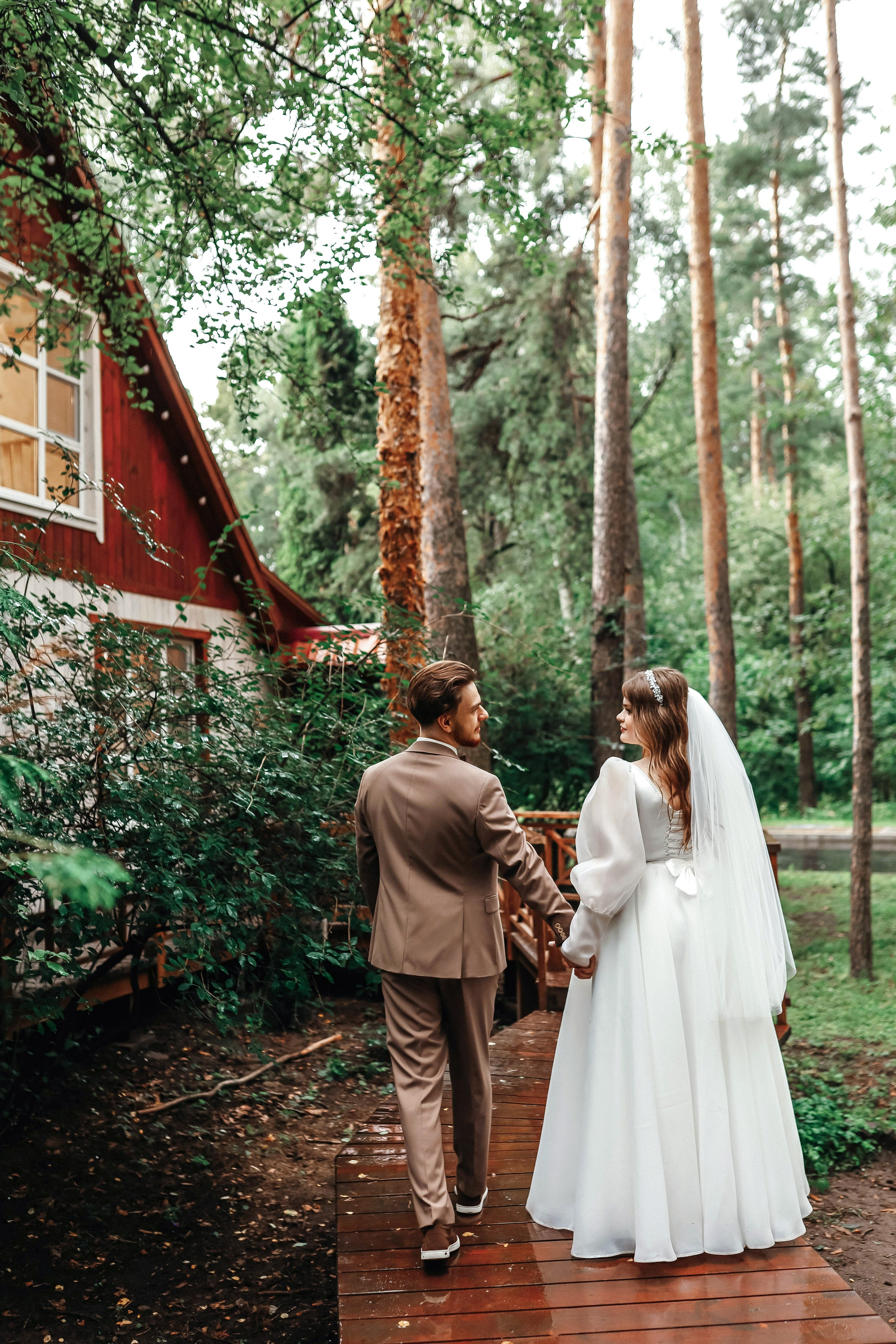 Свадебная фотосессия ВДНХ. Свадебный и семейный фотограф в Москве
