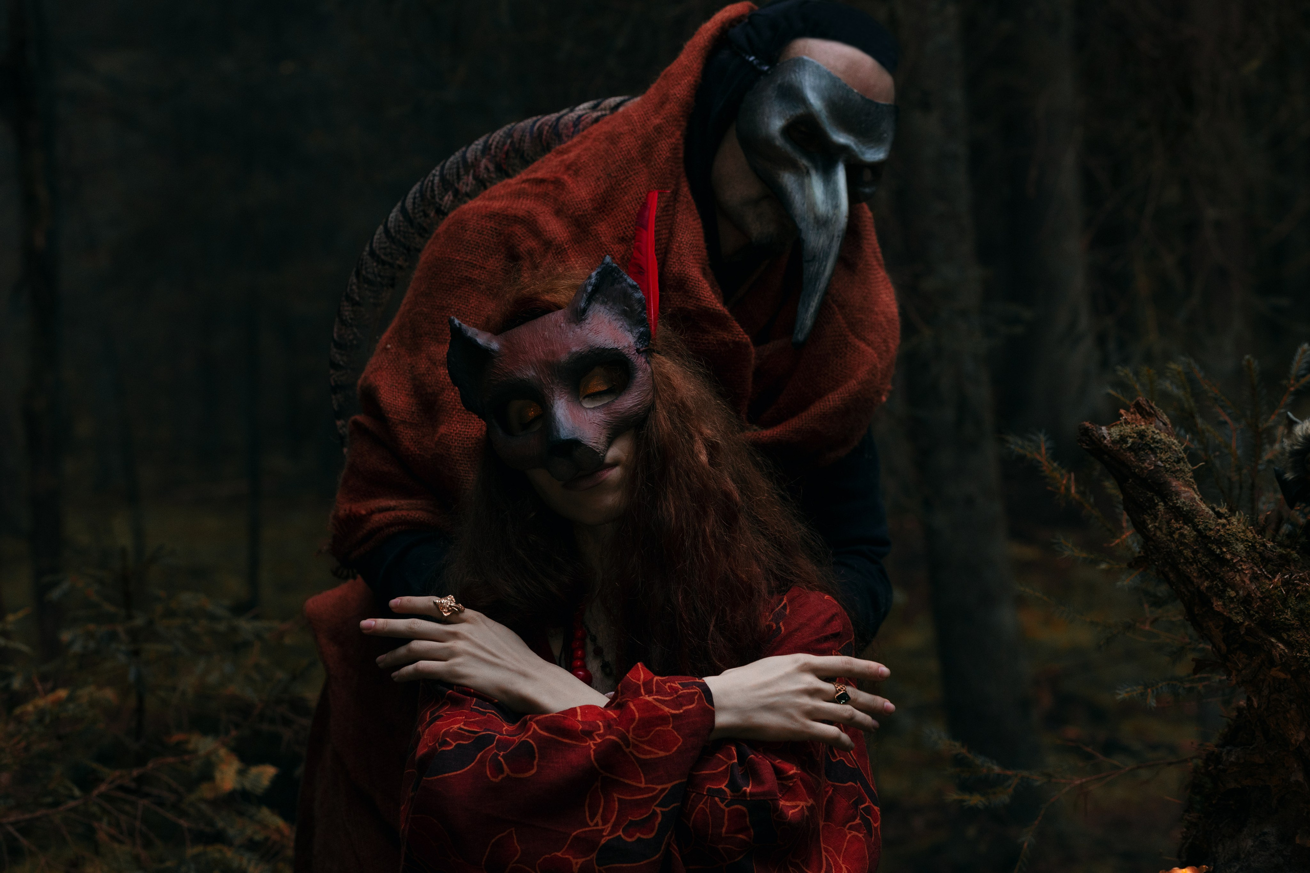 Огненная Лисица