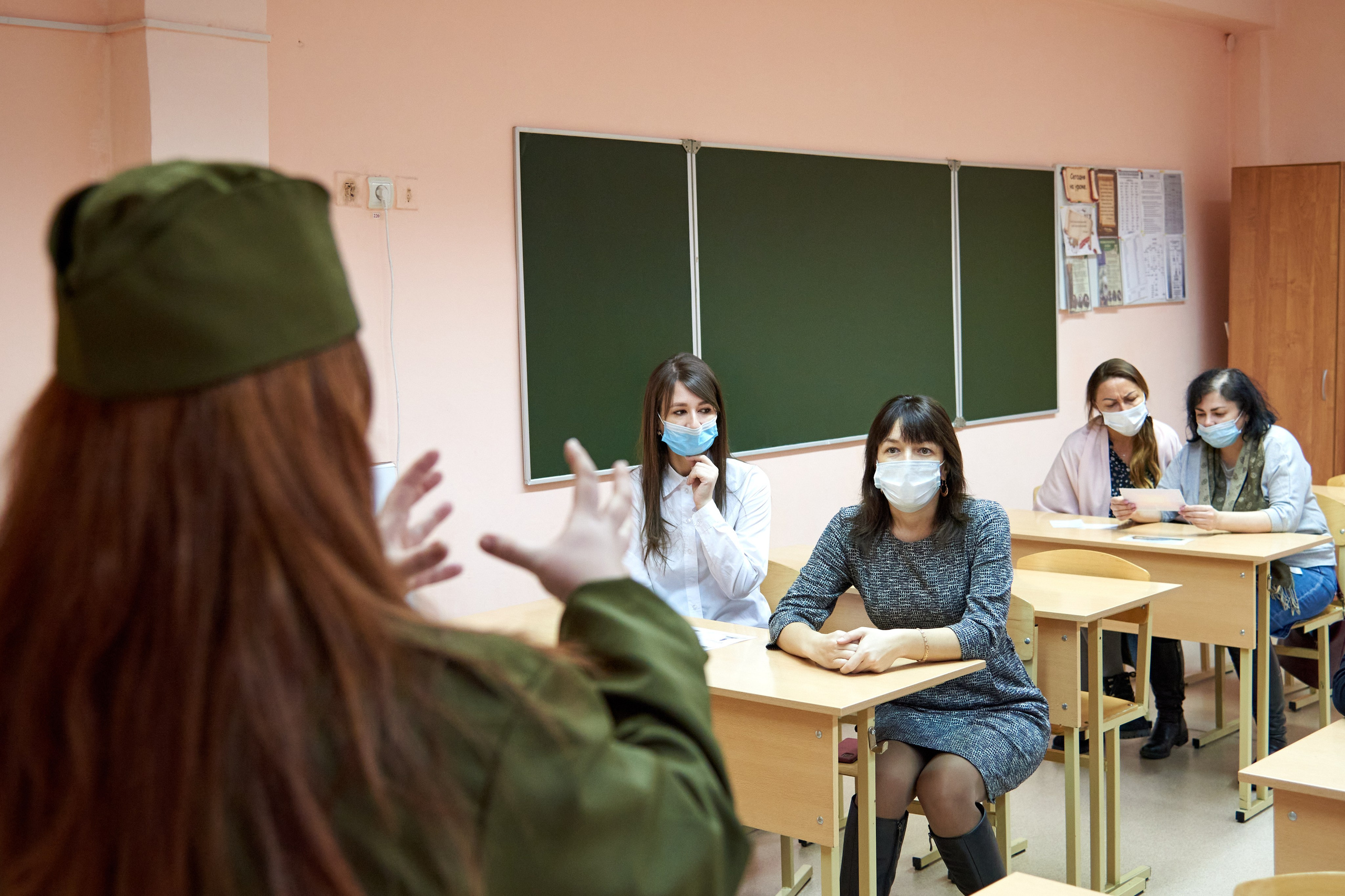 Музейная экспозиция на колесах «Прикосновение к подвигу». [fXph] Фотограф Масликов Илья. Съёмка мероприятий в Ленинске-Кузнецком