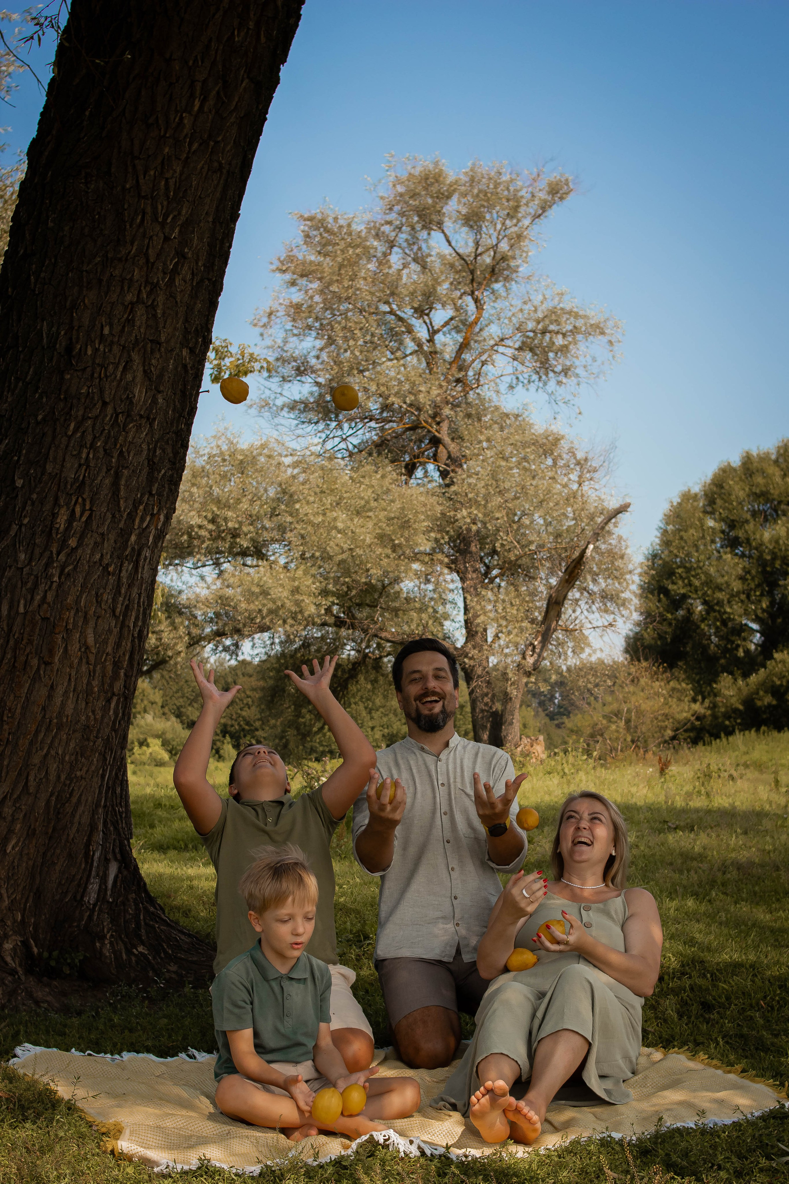 Лимоны, круассаны и улыбки. Семейный и детский фотограф в Павловском Посаде Сарапкина Наталья