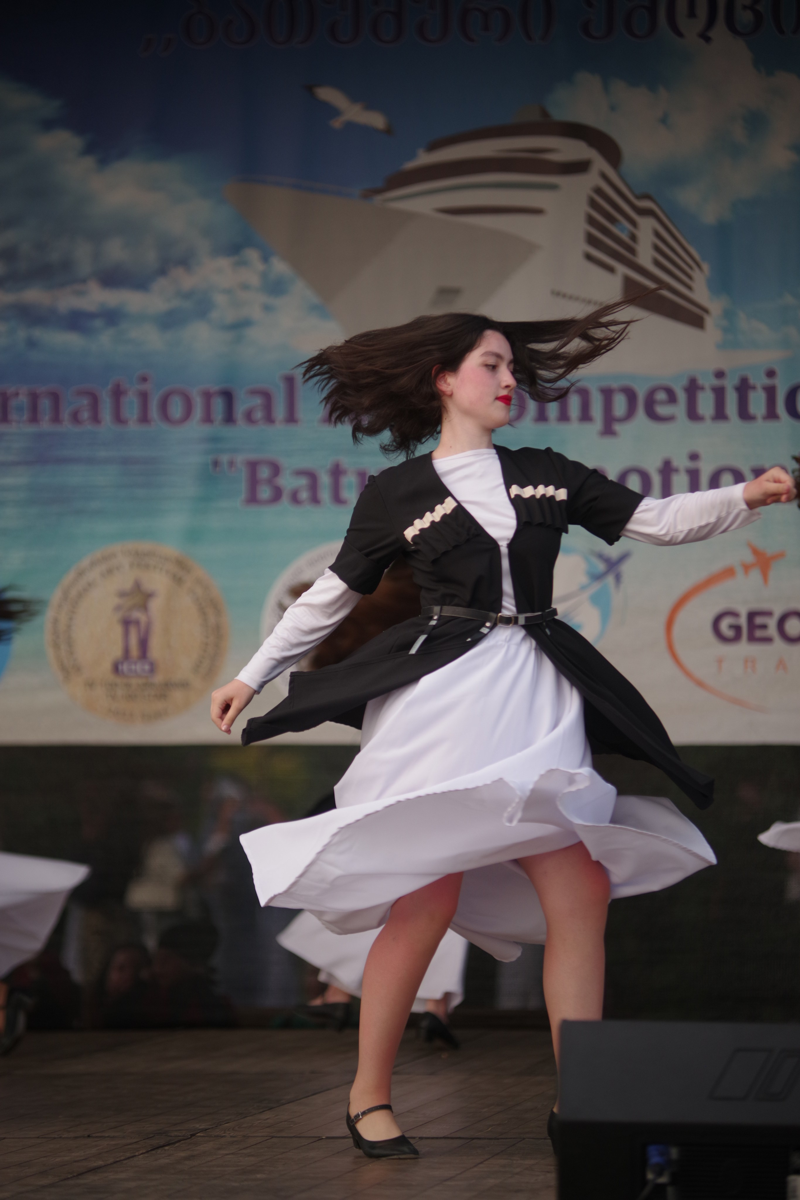 Батуми с ლილე. Портретный фотограф Денис Милютин