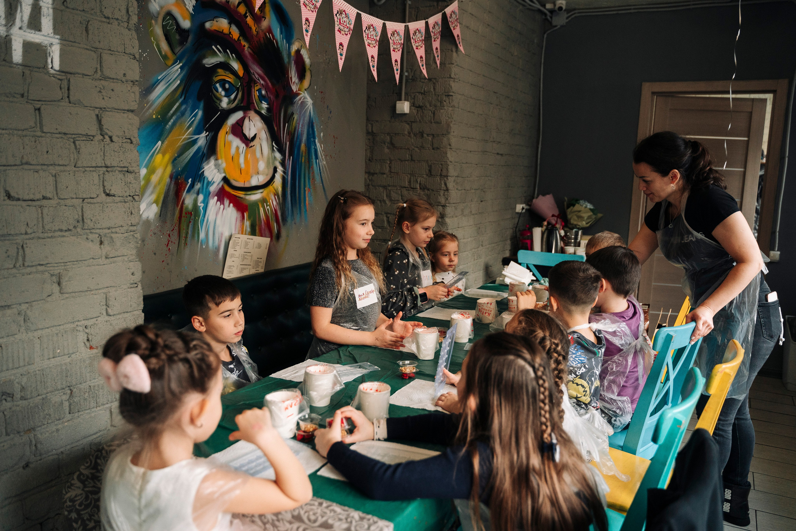 День рождения в «Квест-Ланд». Свадебный и семейный фотограф в Москве и МО Геннадий Туманцев