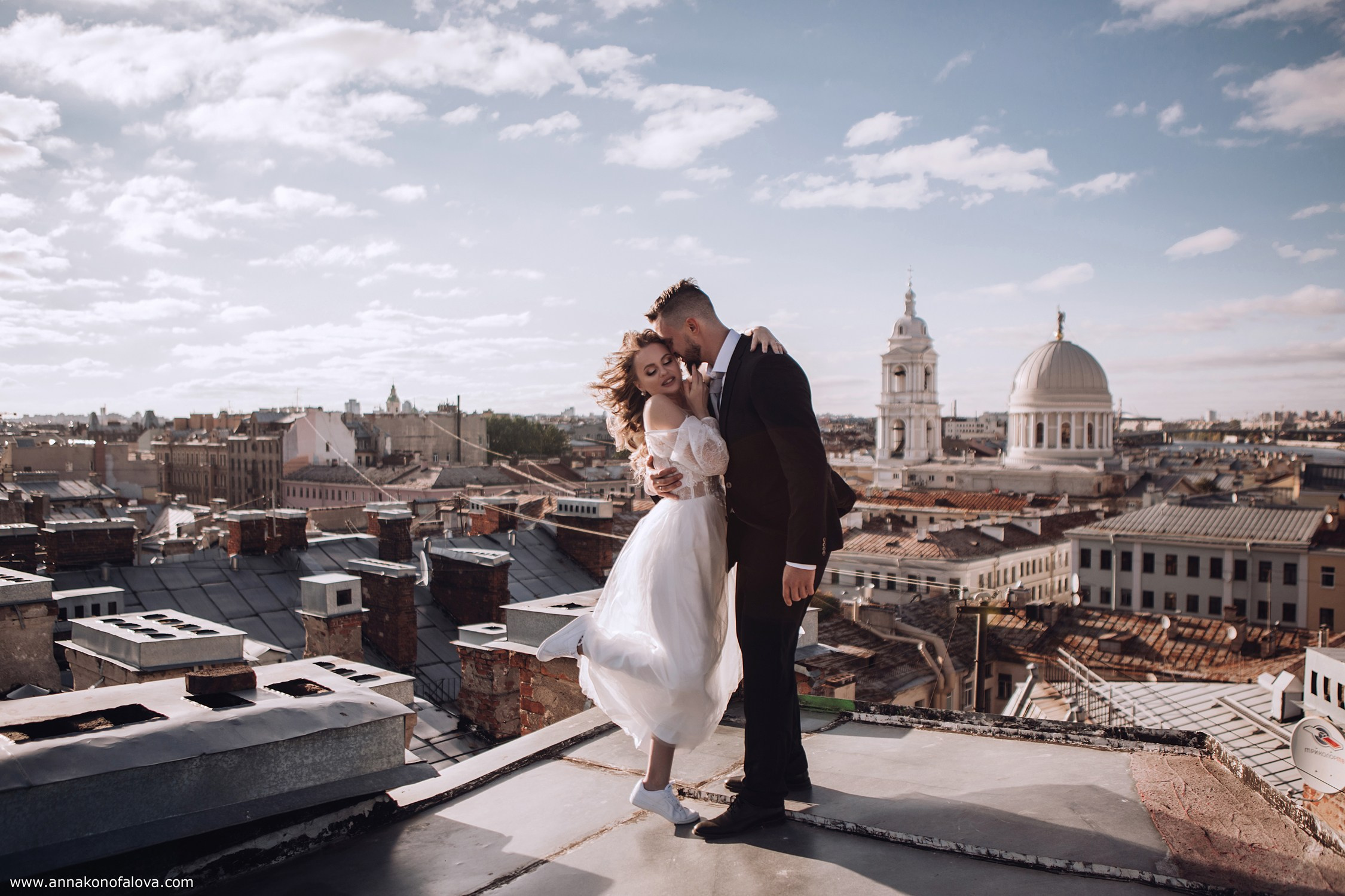 Анастасия и Владислав. Фотограф в Санкт — Петербурге Анна Конофало