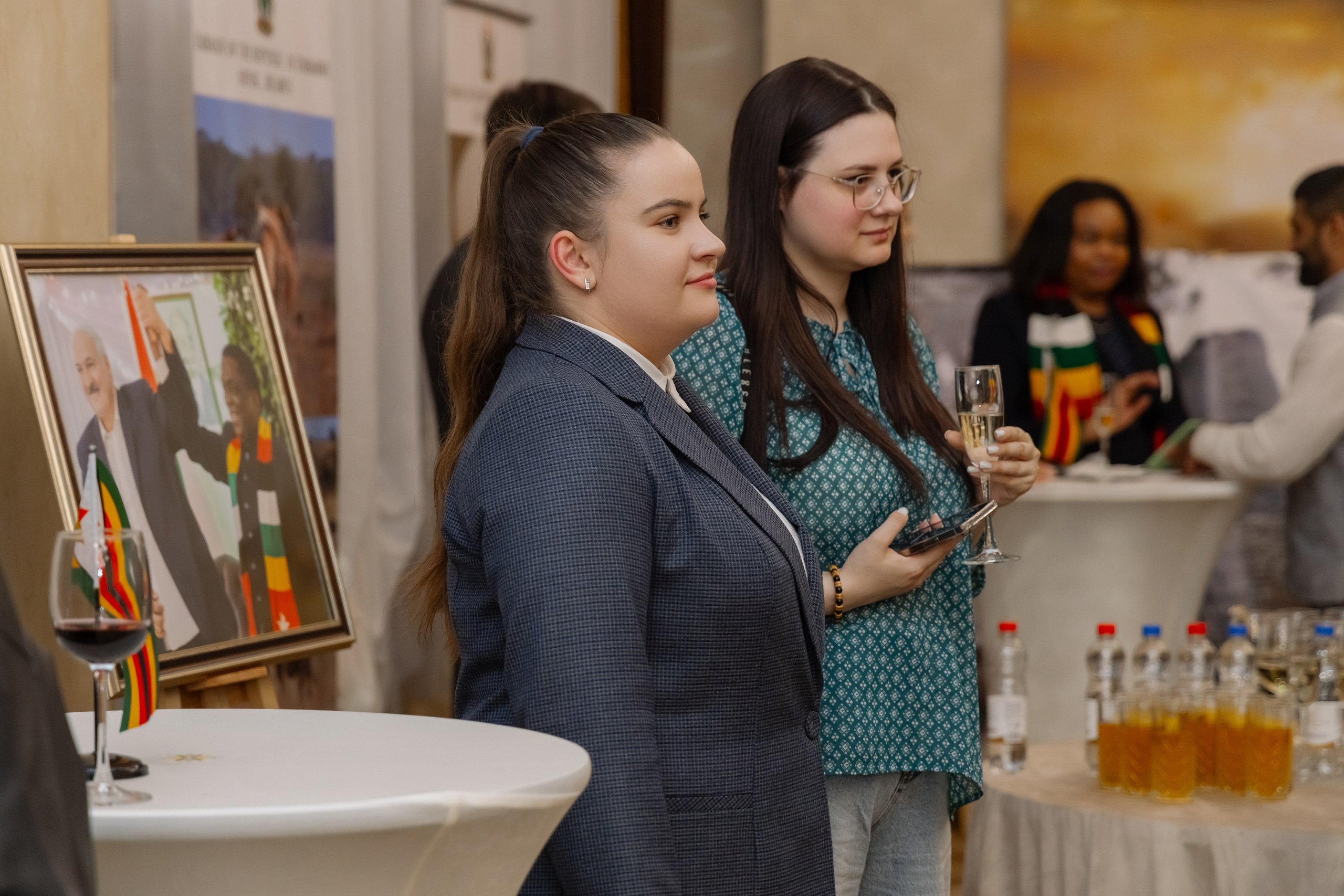 Фотосъемка делегации Посольства Зимбабве в Минске. Свадебный фотограф в Минске/Беларуси Сергей Спиридонов