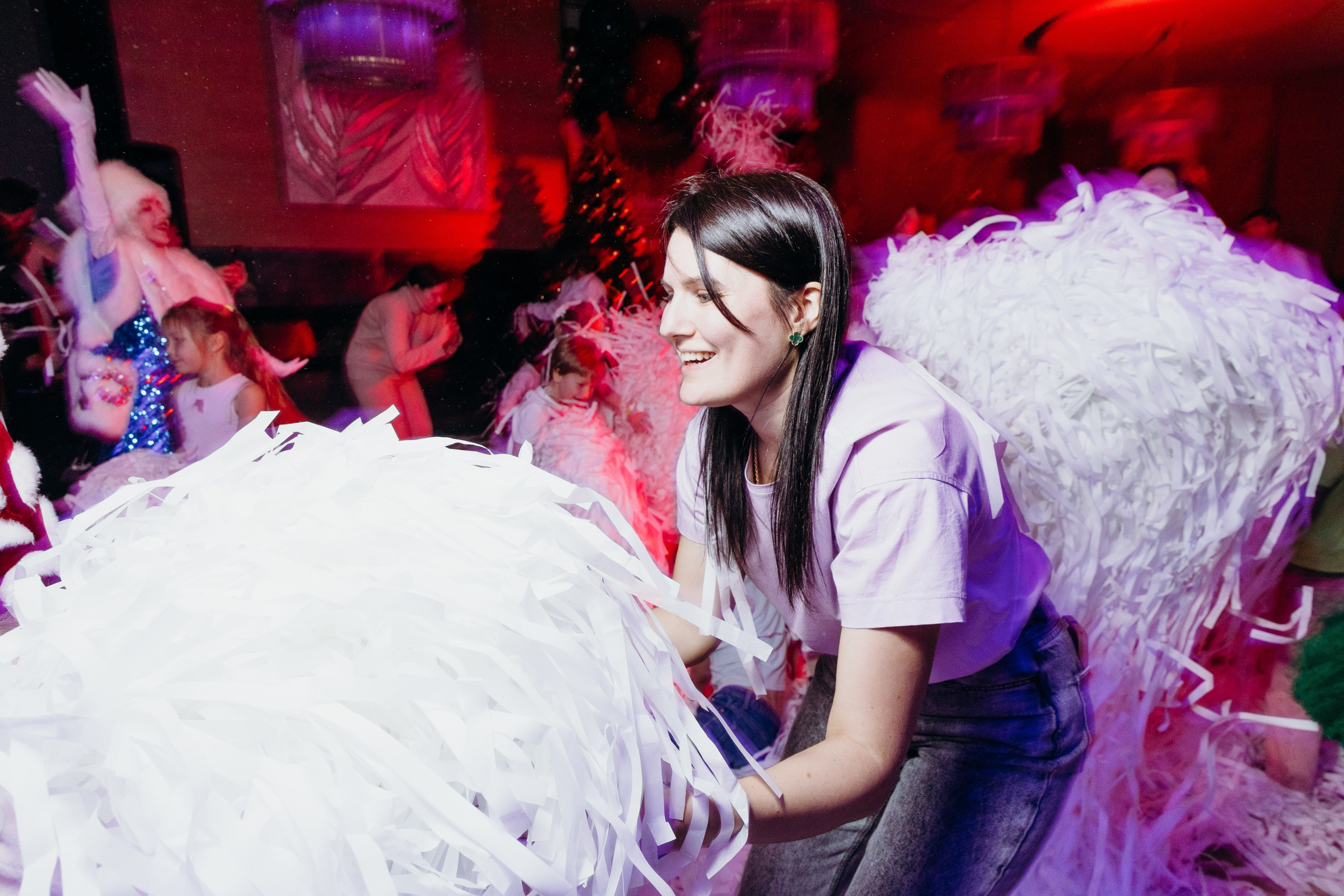 Новогодняя Ёлка. Фотограф Вадим Казусь