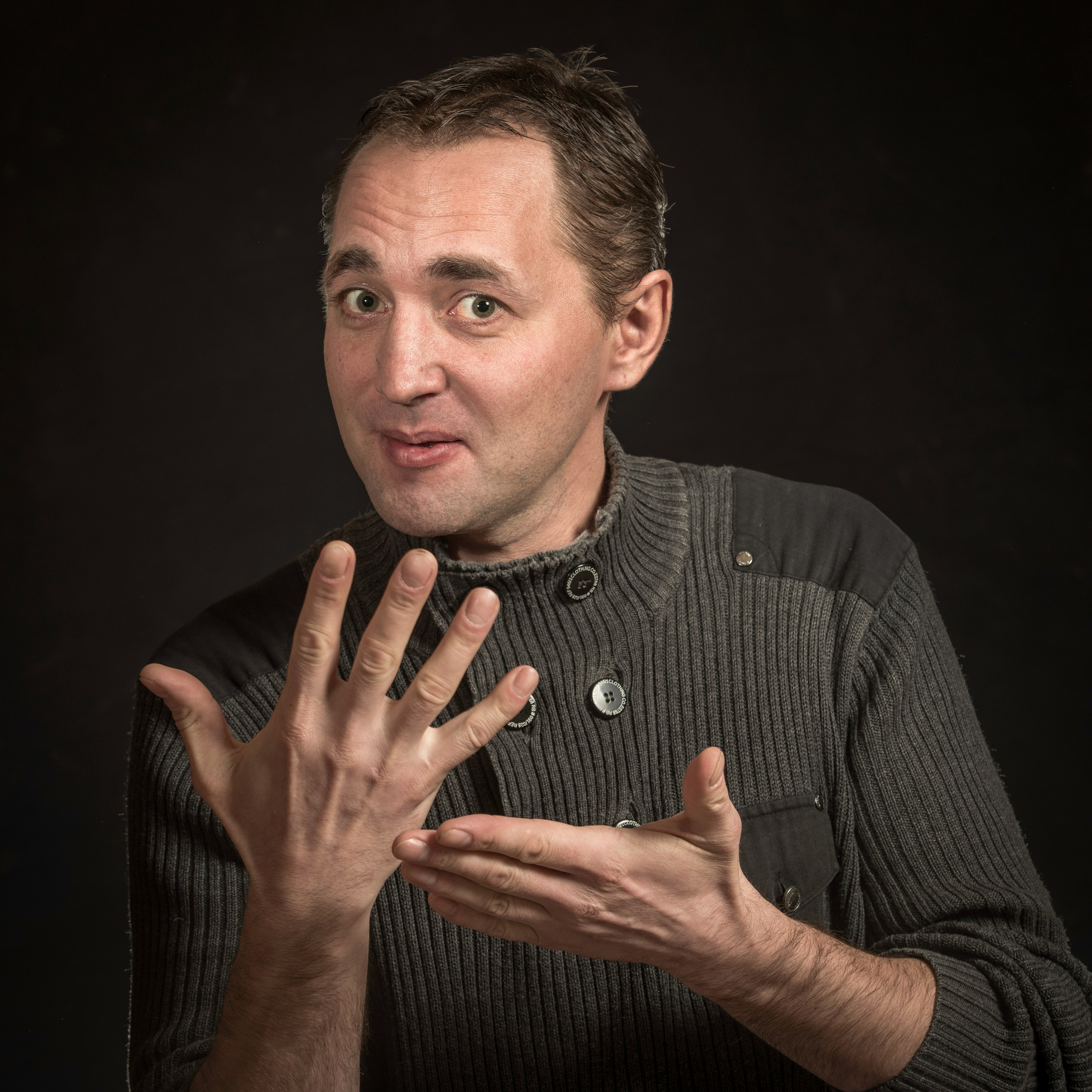 Сергей Синодов. Актёр, мим. Портфолио. Фотограф Андрей Зикеев, фотостудия AzArt Studio в Москве