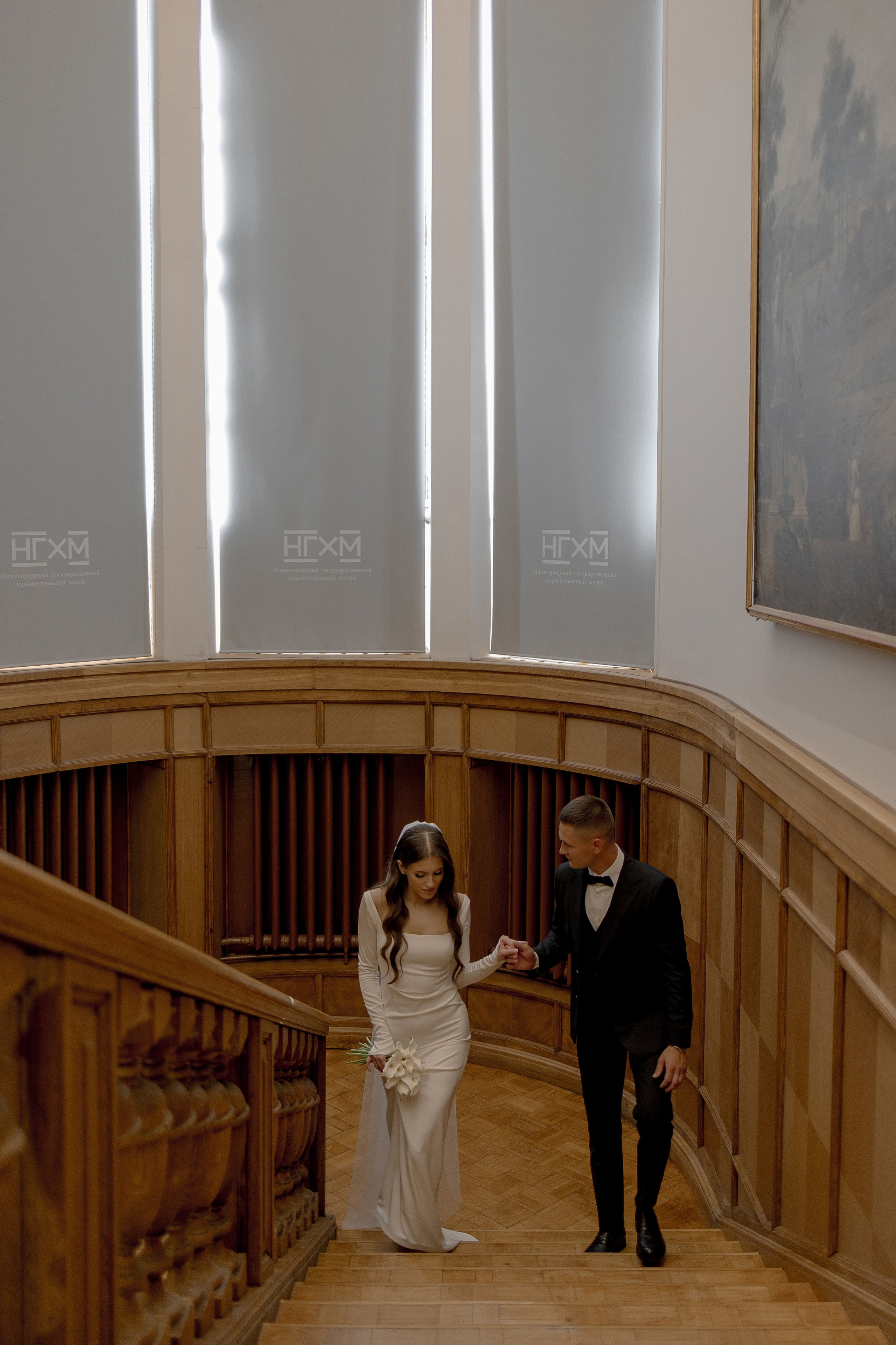 Максим и Яна. Свадебный фотограф Ксения Трухина в Нижнем Новгороде и Москве