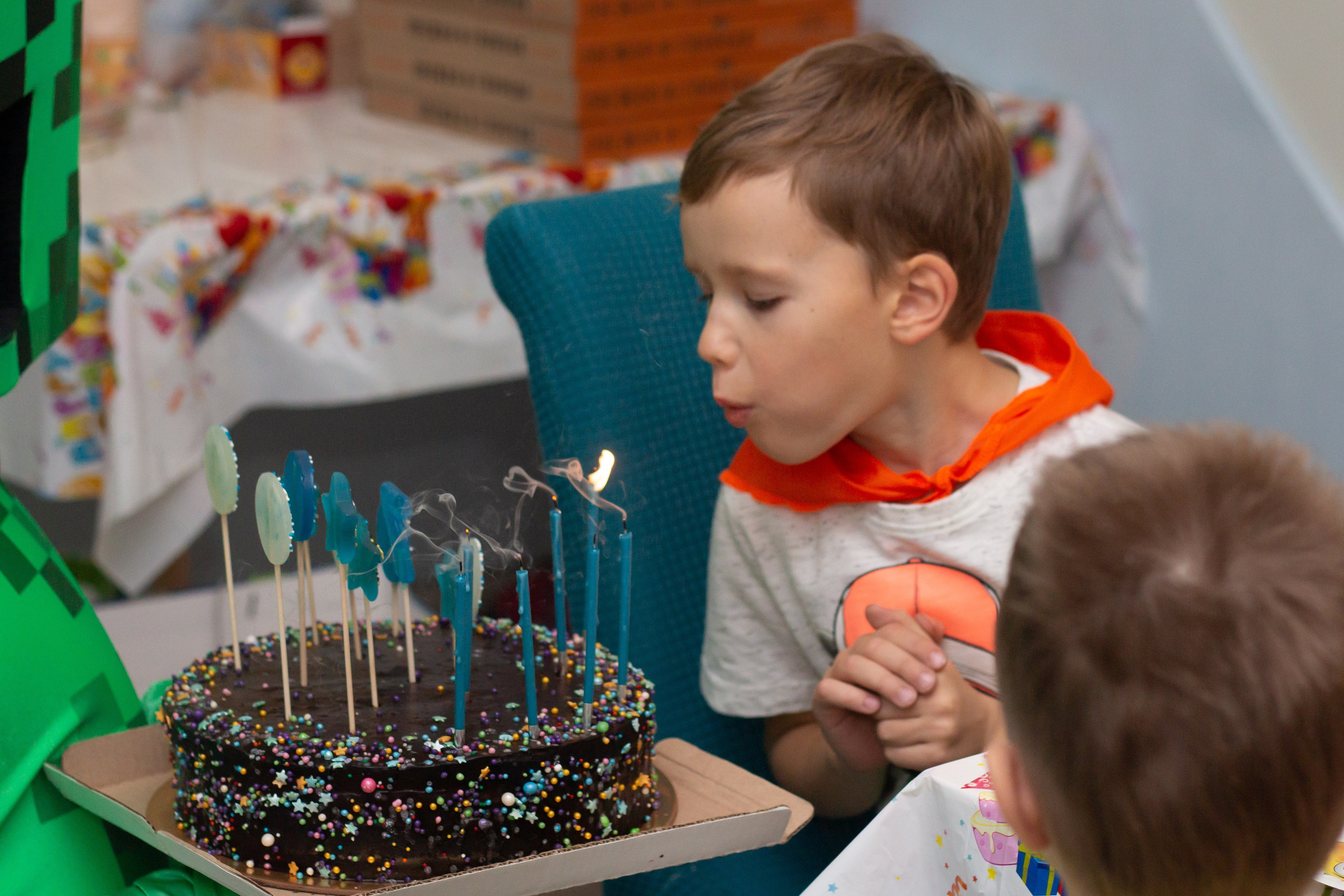 Репортажная съемка детский День Рождения. Фотограф в Екатеринбурге Пойгина Елена