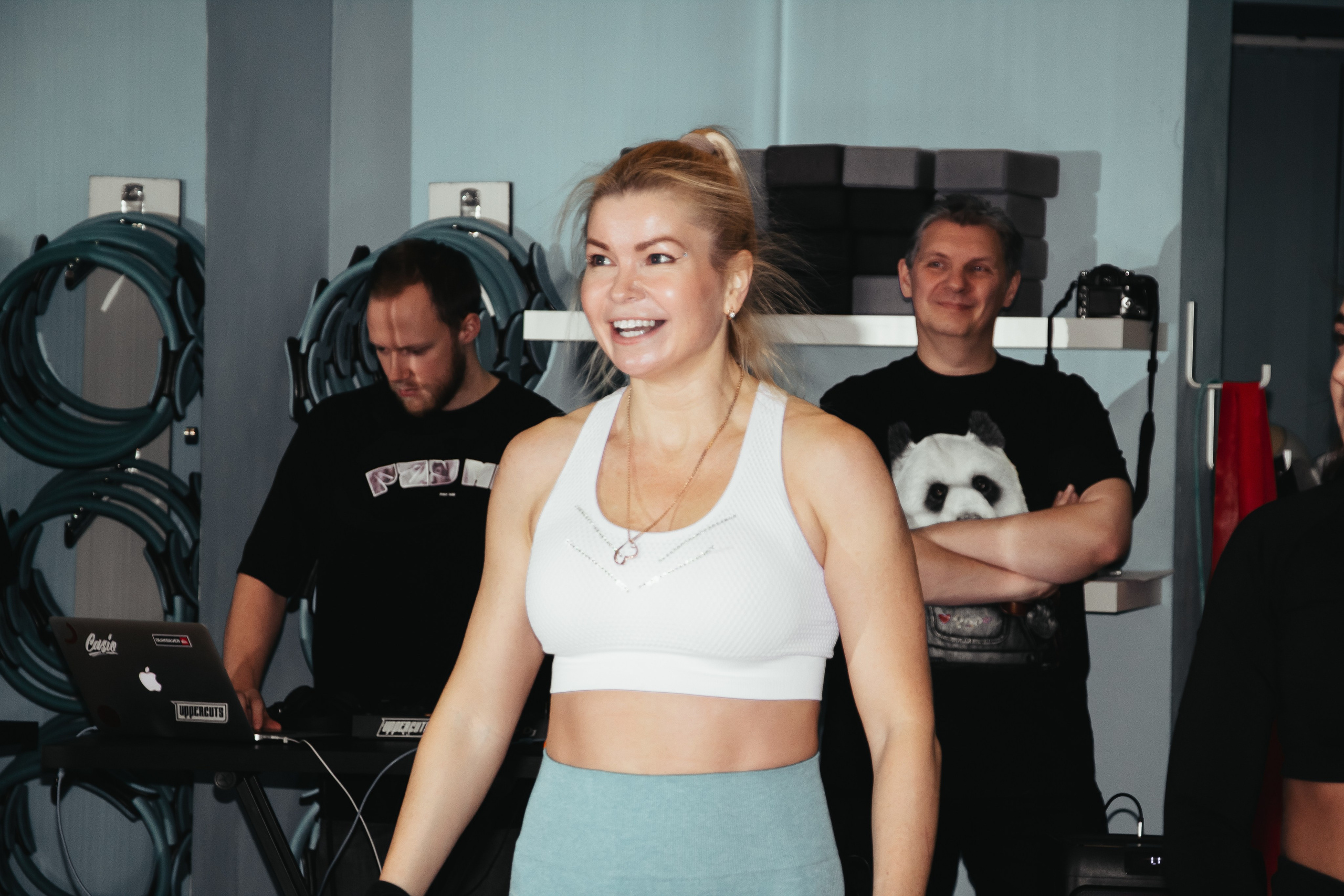 День Рождения фитнес-клуба Bright fit, репортажная съемка Екатеринбург. Фотограф в Екатеринбурге Пойгина Елена