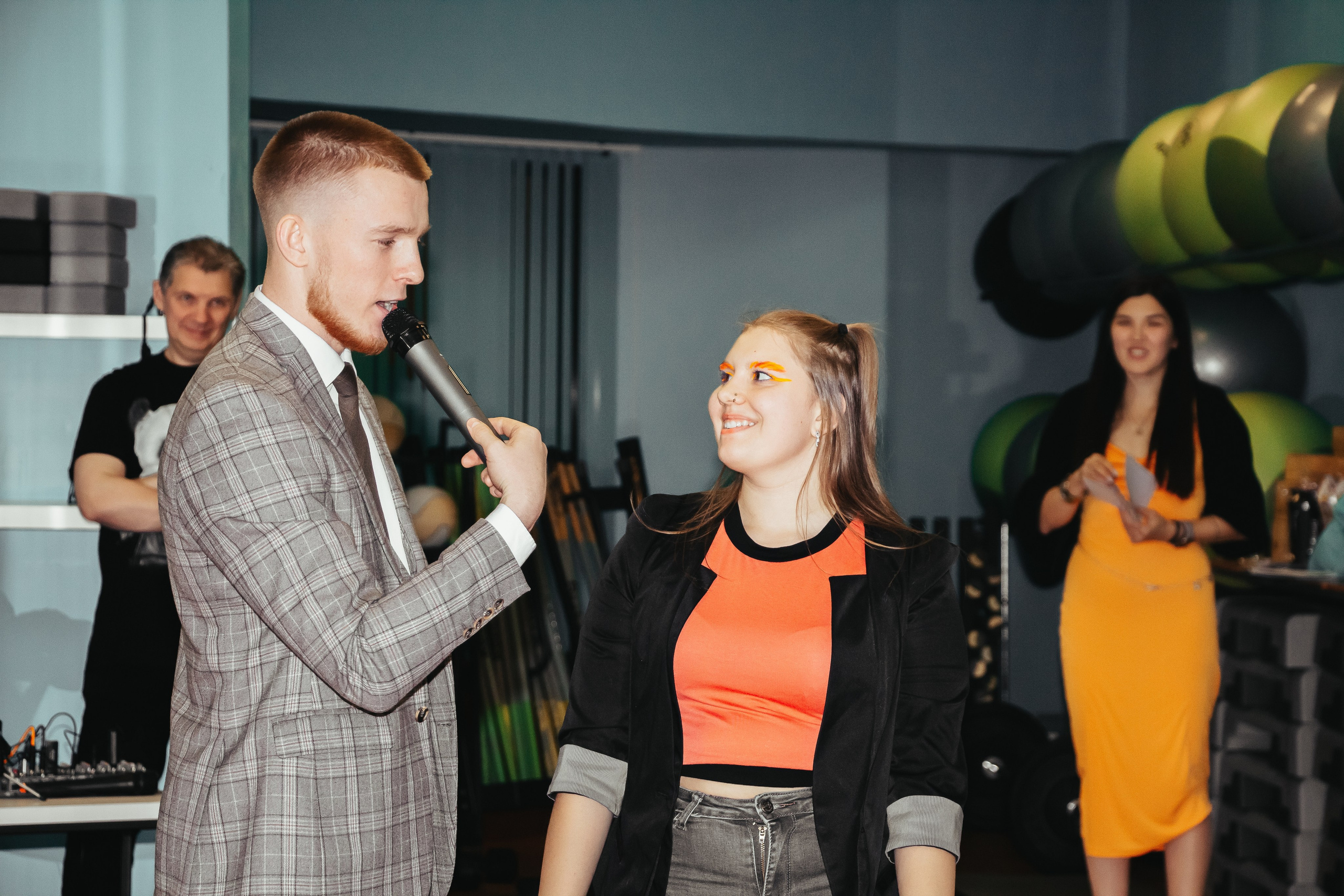 День Рождения фитнес-клуба Bright fit, репортажная съемка Екатеринбург. Фотограф в Екатеринбурге Пойгина Елена