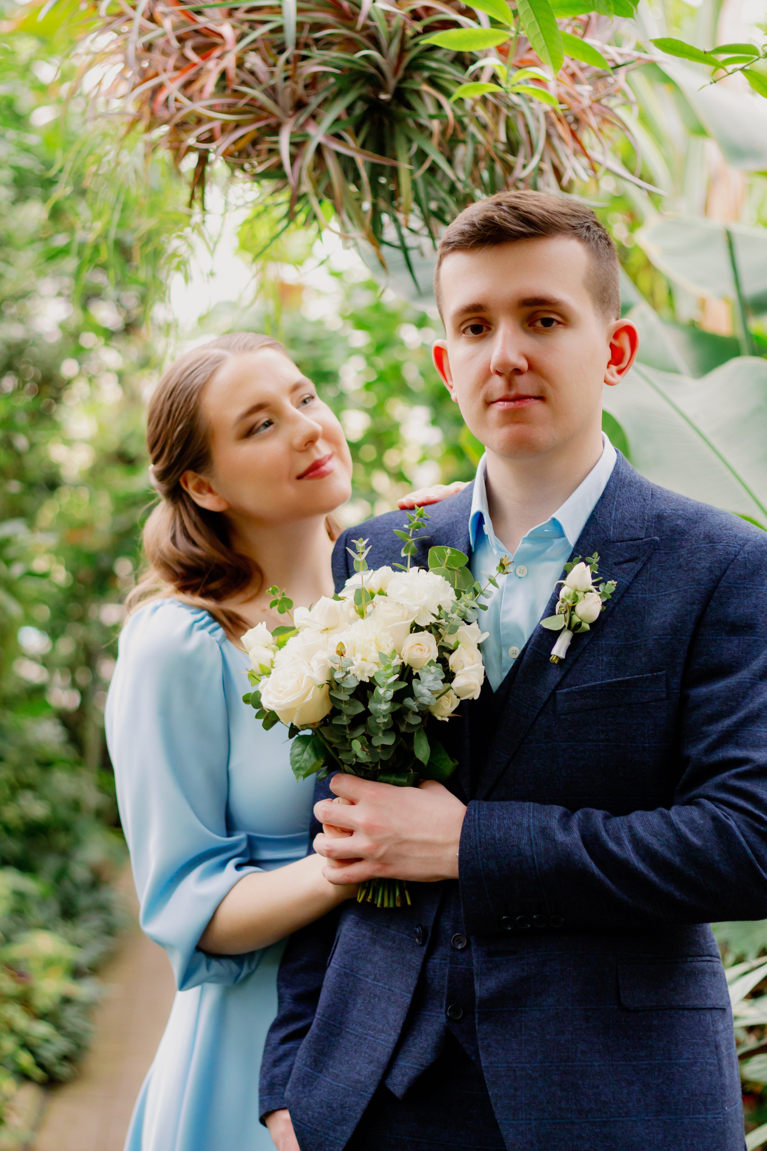 Максим и Александра. Свадебная фотосессия. Фотограф в Екатеринбурге Пойгина Елена