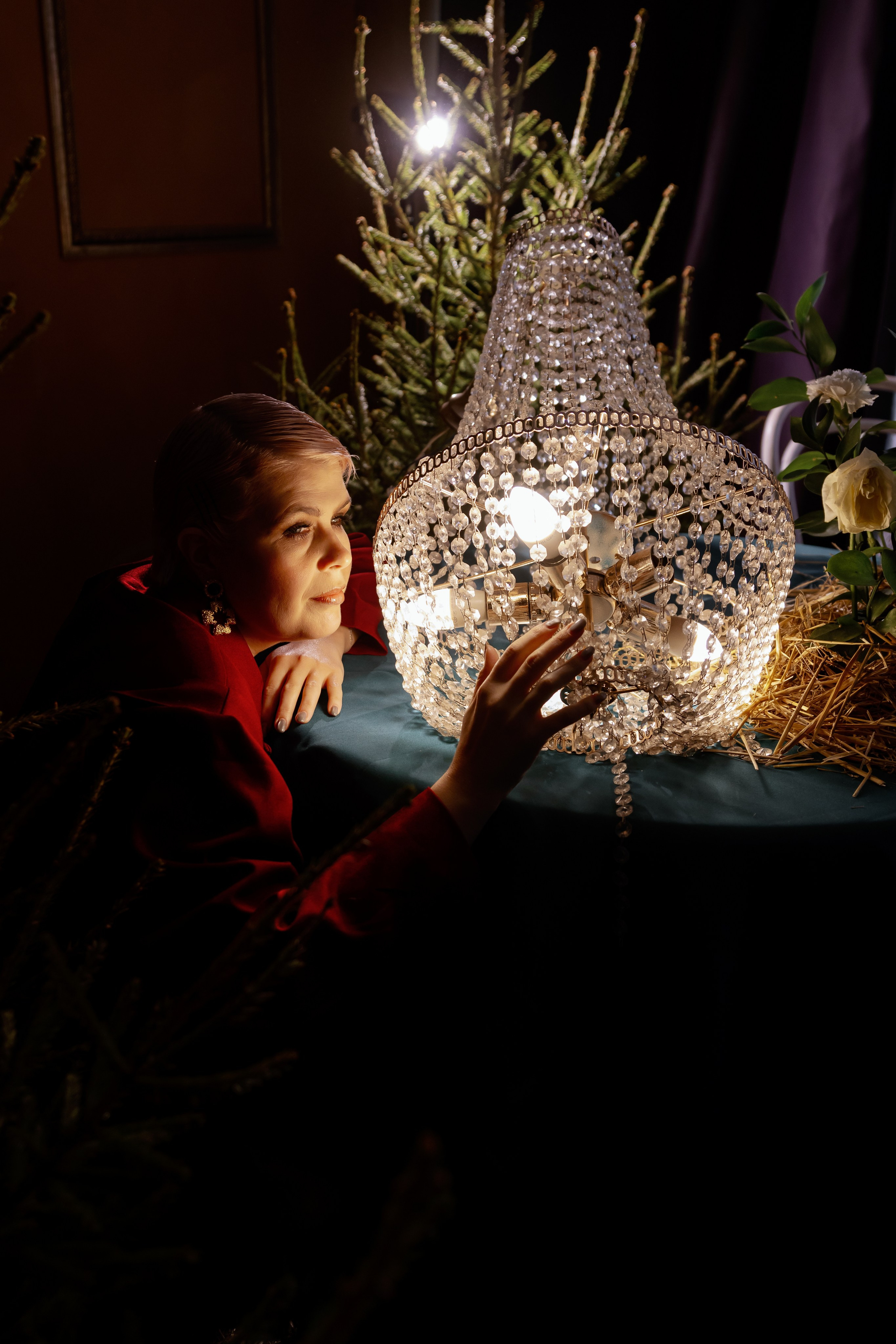 Атмосферная новогодняя фотосессия Анастасии, Екатеринбург. Фотограф в Екатеринбурге Пойгина Елена