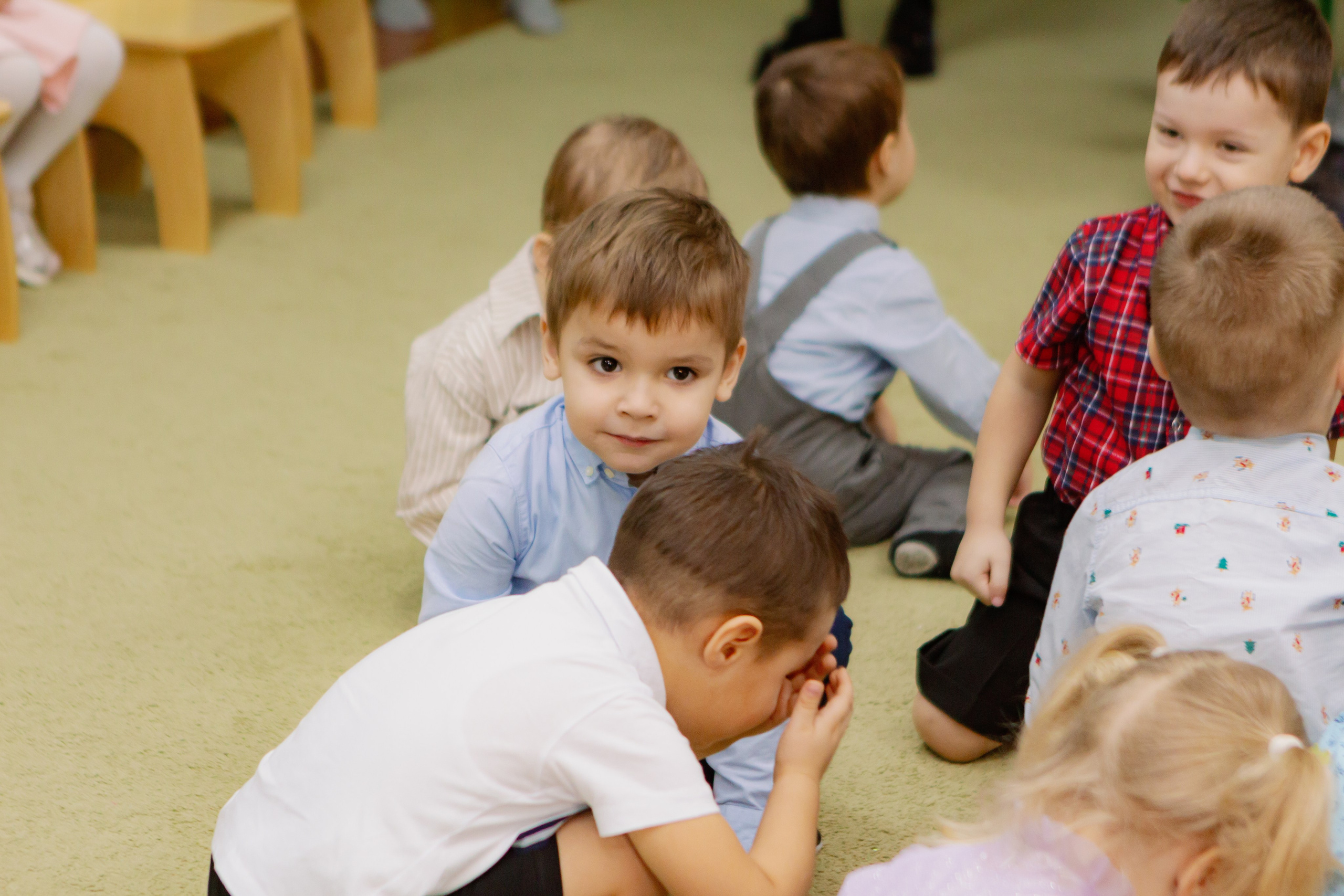 Фотосъёмка новогоднего утренника. Фотограф в Екатеринбурге Пойгина Елена